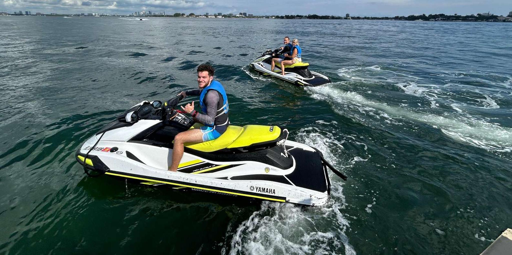 Miami Beach Jet Ski Rental with Boat Ride - Image 2