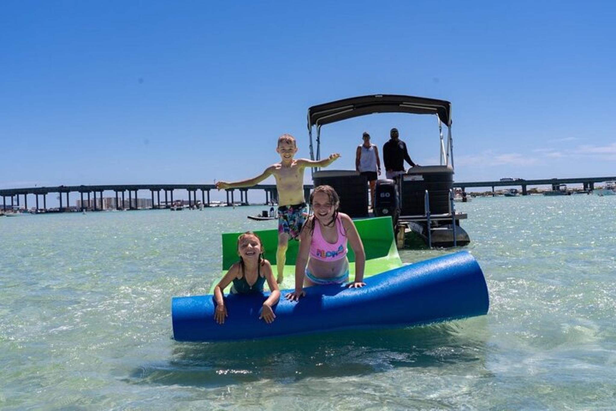 Fort Walton Beach Pontoon Rental with Lily Pad - Image 4