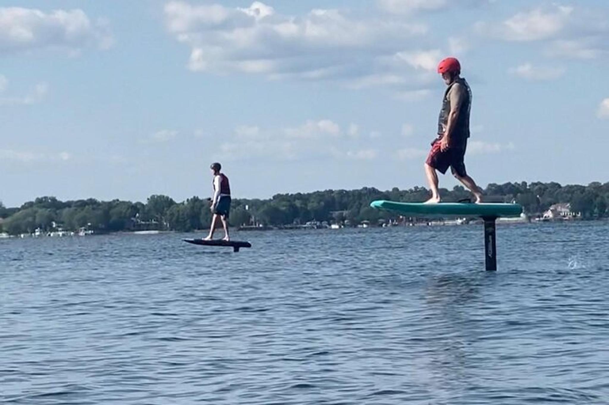 Charlotte Efoil Adventure on Lake Norman - Image 2