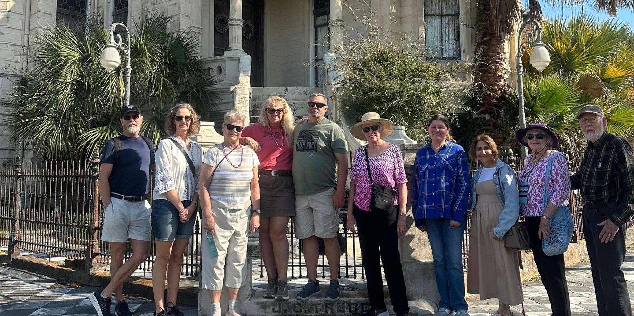 Galveston Architecture Walking Tour with Home Visit