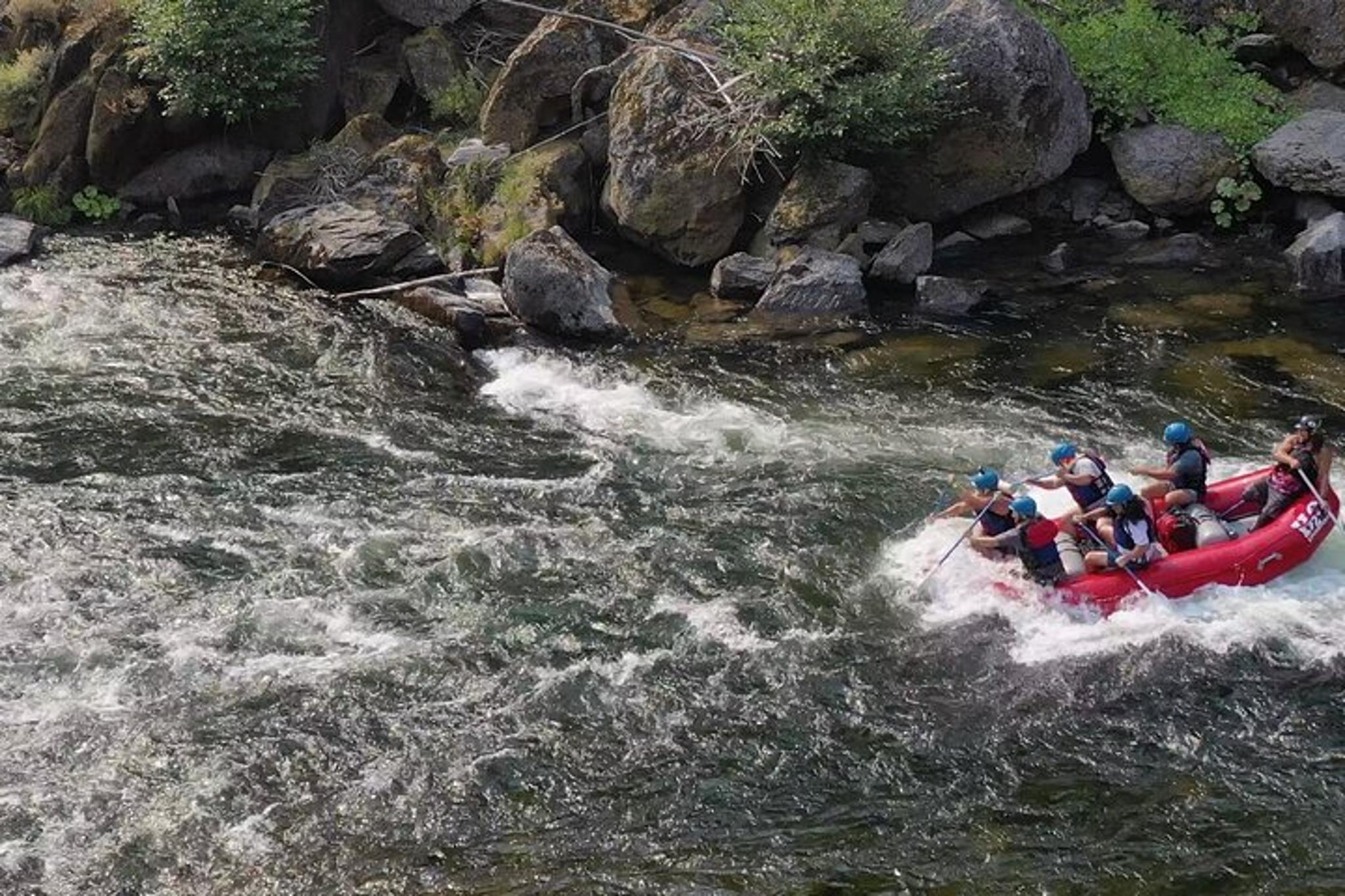 Auburn Whitewater Rafting Trip on Middle Fork - Image 5