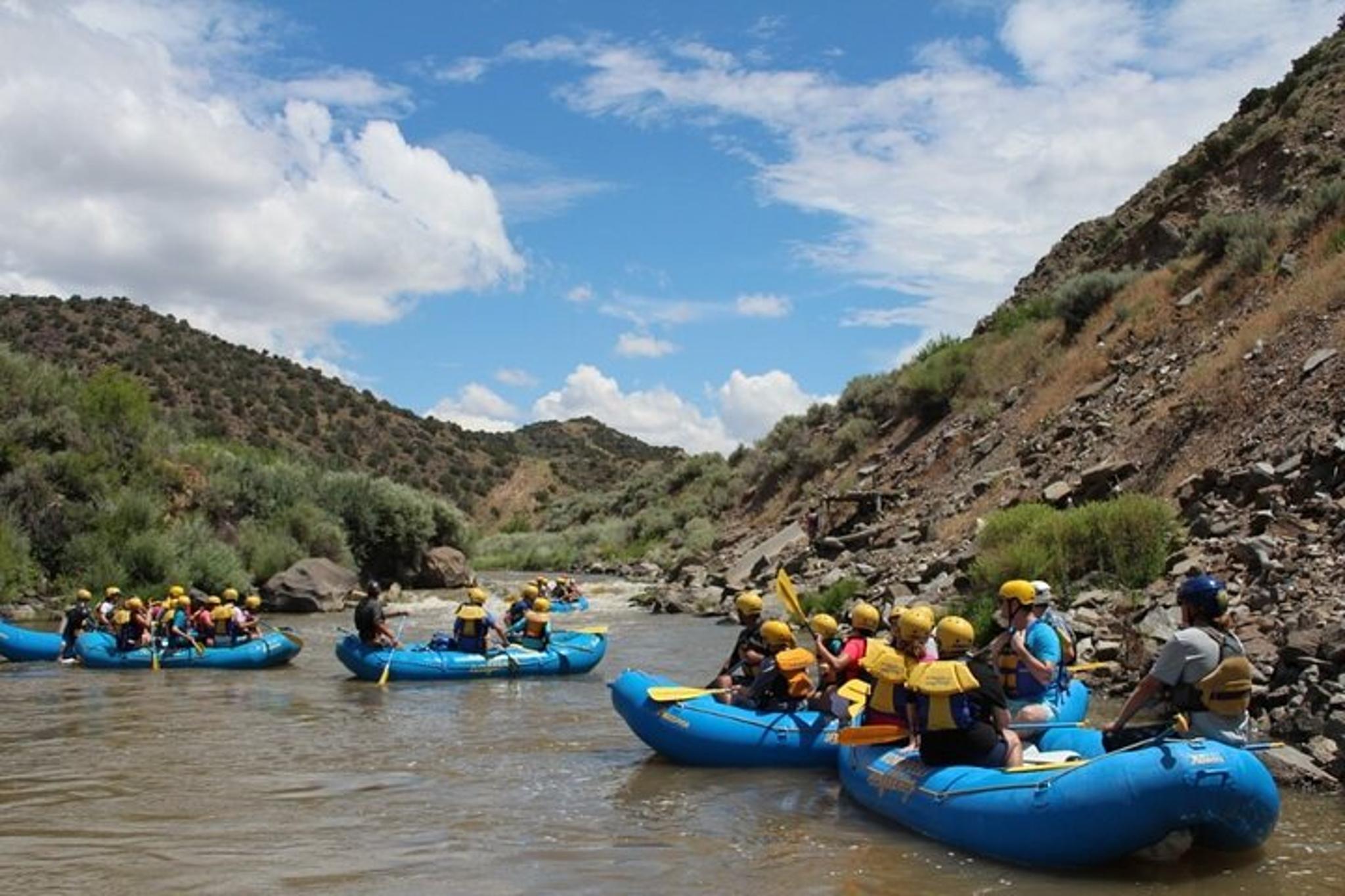 Taos Racecourse Rafting Half Day - Image 5