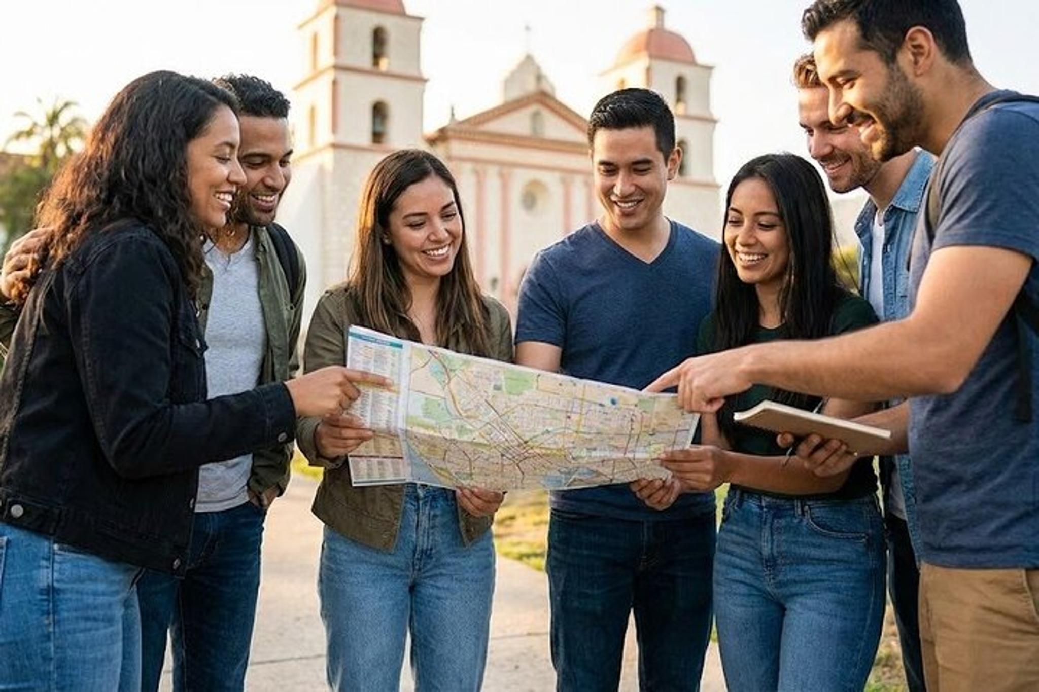 Santa Barbara Scavenger Hunt Adventure