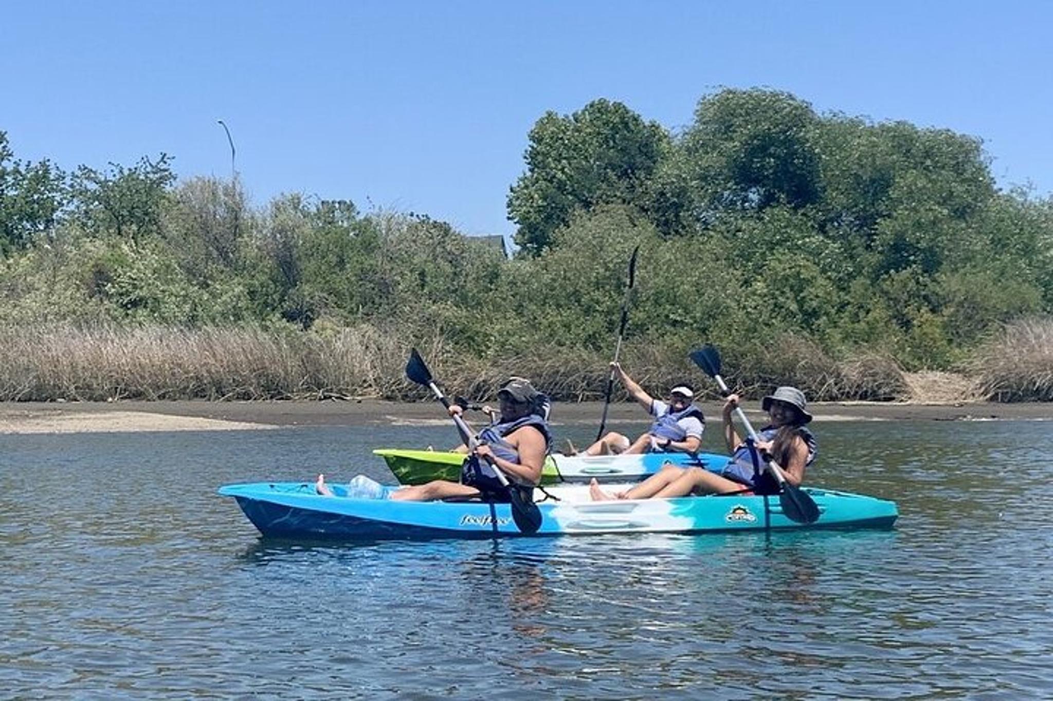 Napa Valley River History Kayak Tour - Image 5