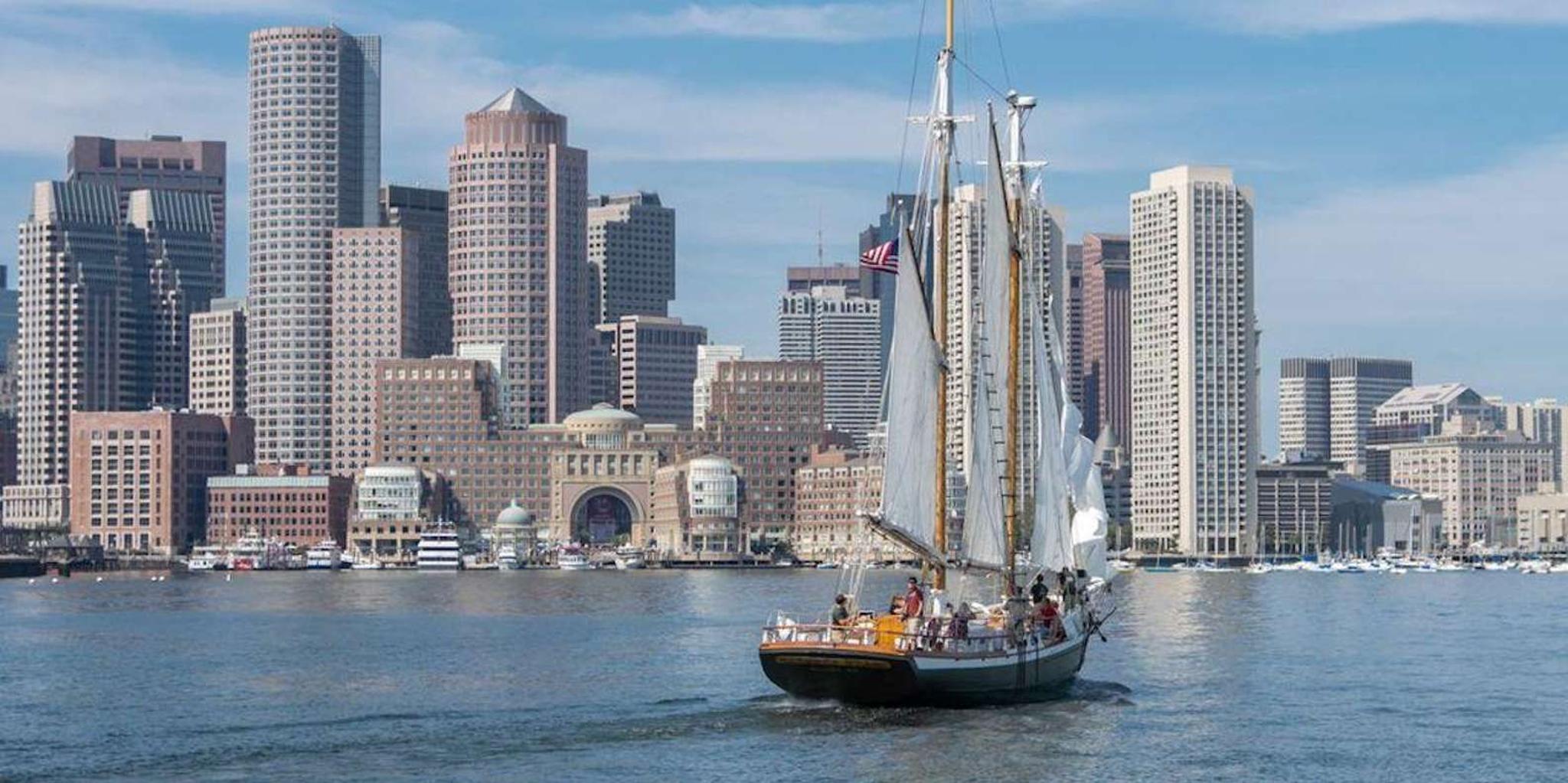 Boston Tall Ship Harbor Sail with Brunch Option - Image 3
