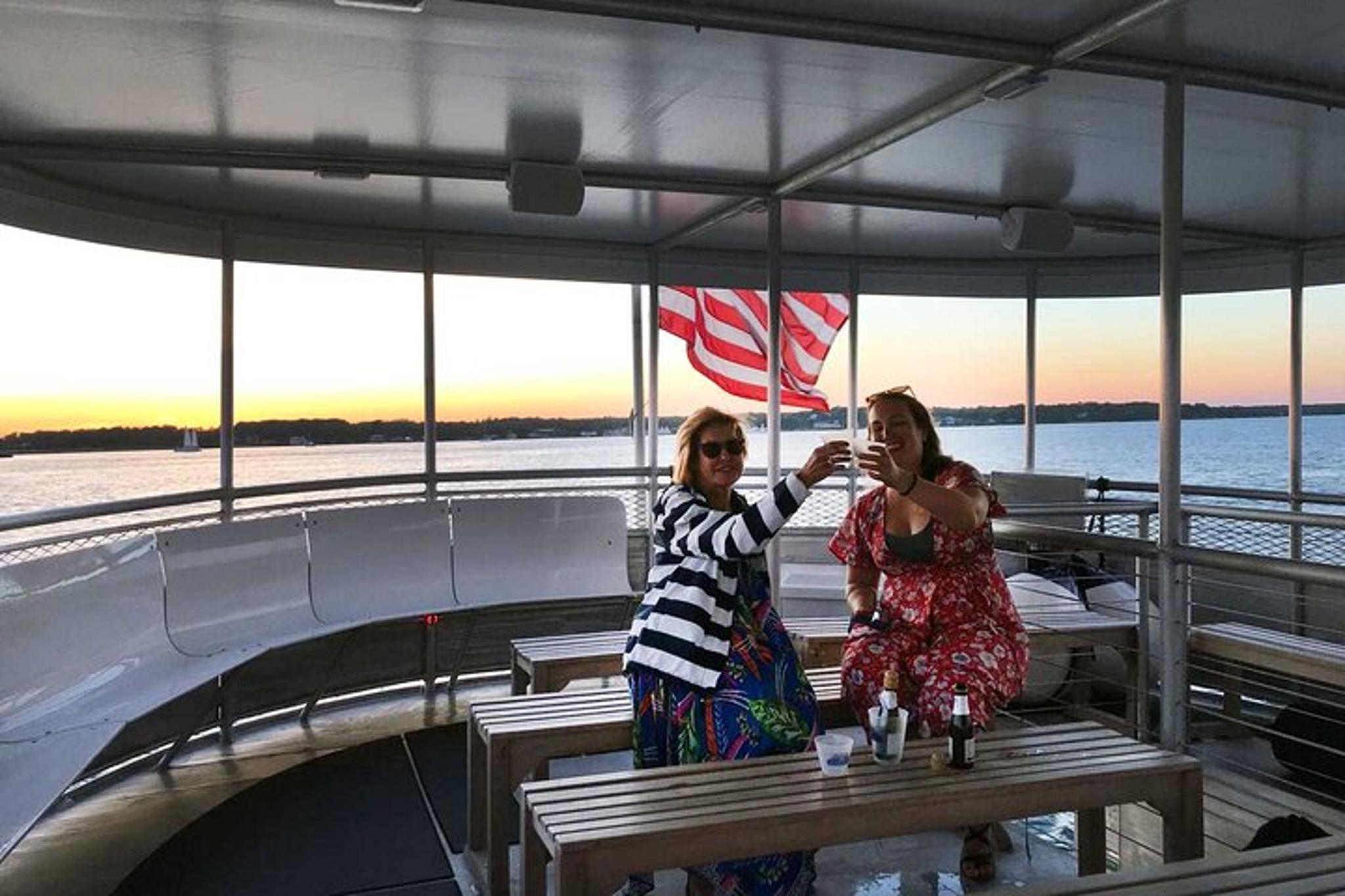 Newport Cocktail Cruise aboard Coastal Queen 75 min - Image 5