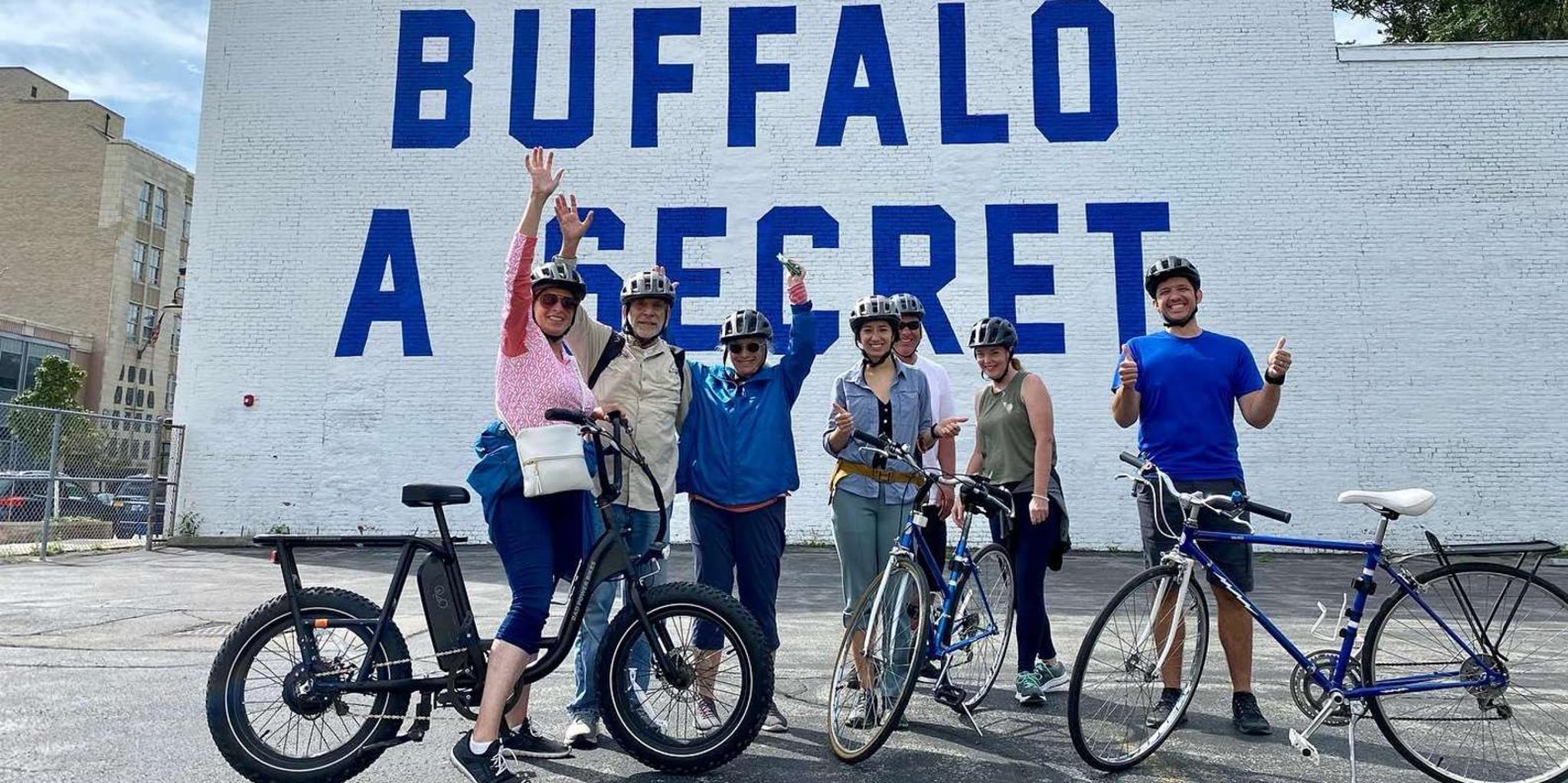 Buffalo History Bike Tour