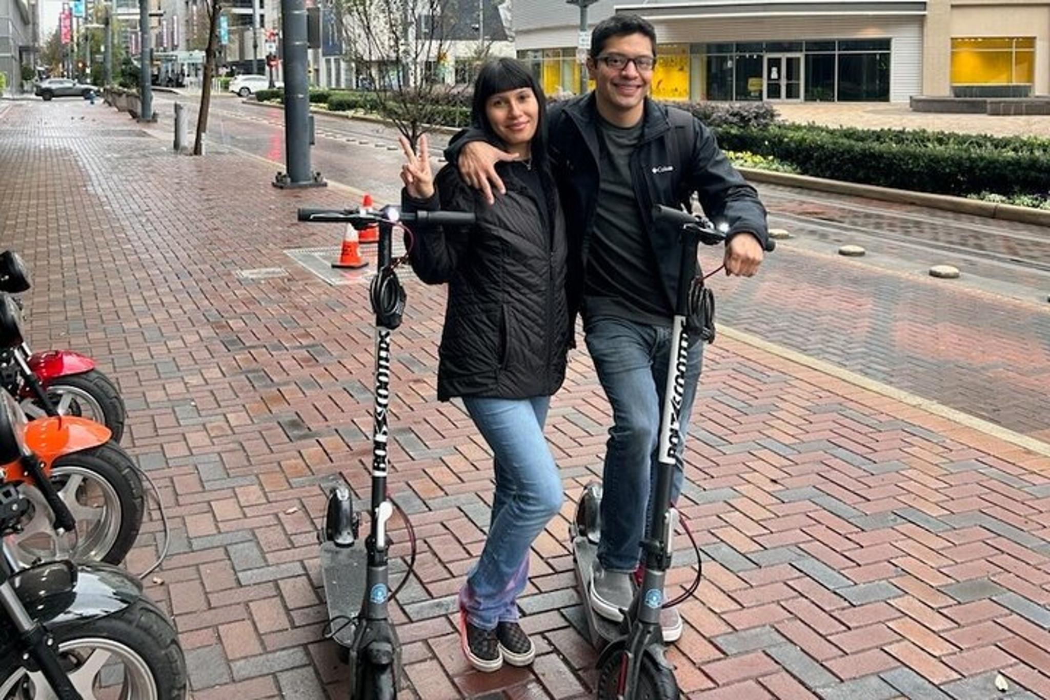 Houston Sightseeing Self-Guided E-Scooter Tour - Image 4