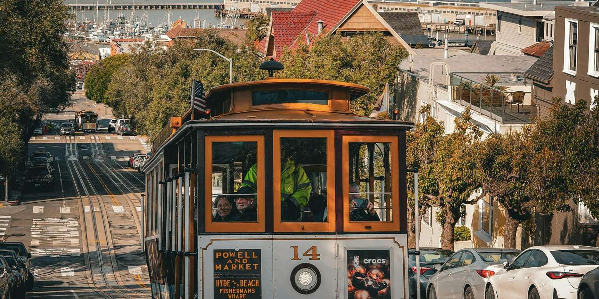 San Francisco Cable Car Tour With Unlimited Rides - Image 2