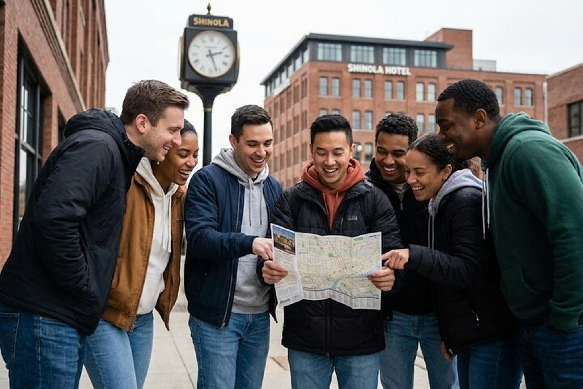 Detroit Scavenger Hunt Roll Through Motor City 90 min - Image 2