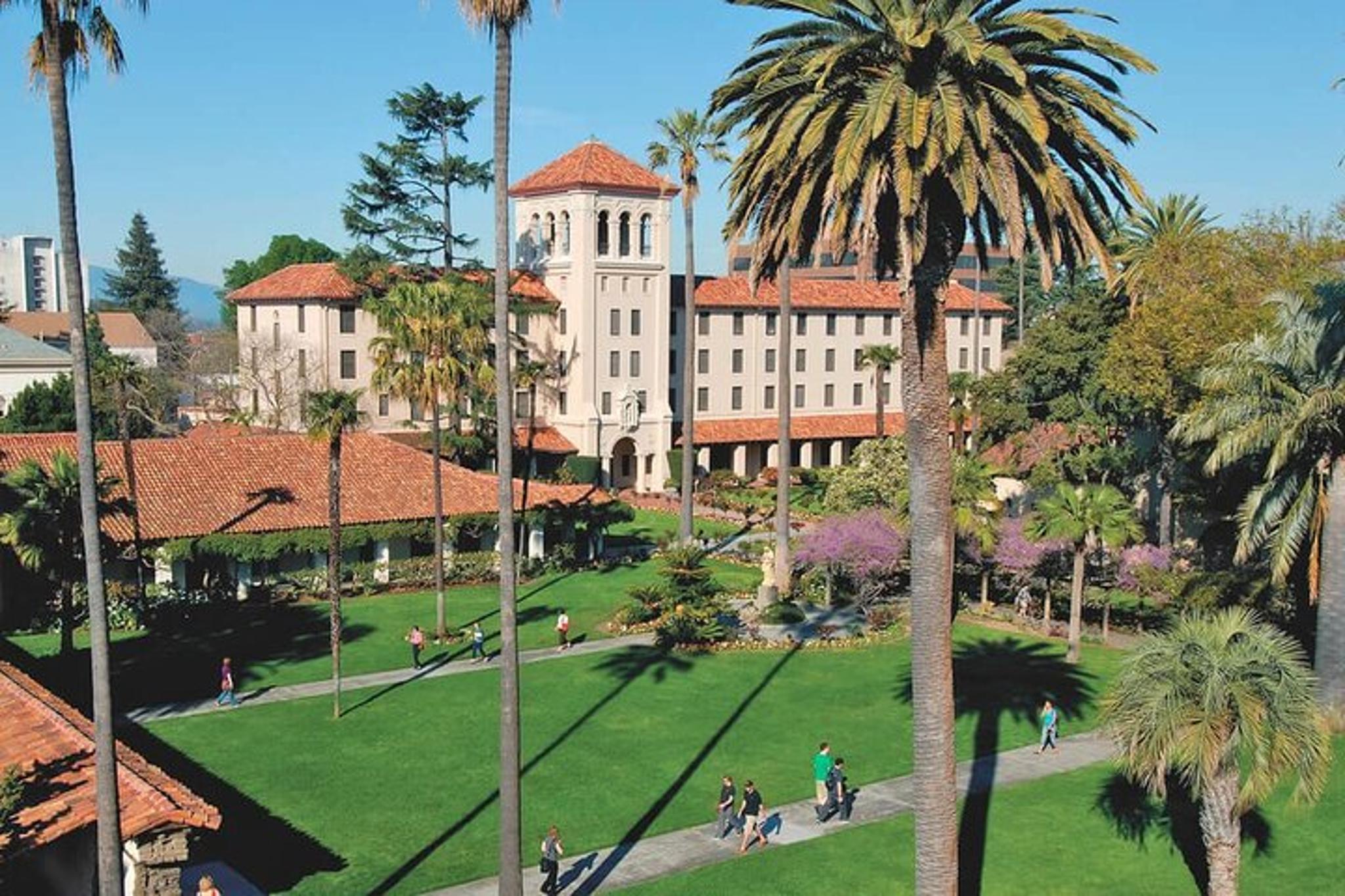 Santa Clara University Walking Tour