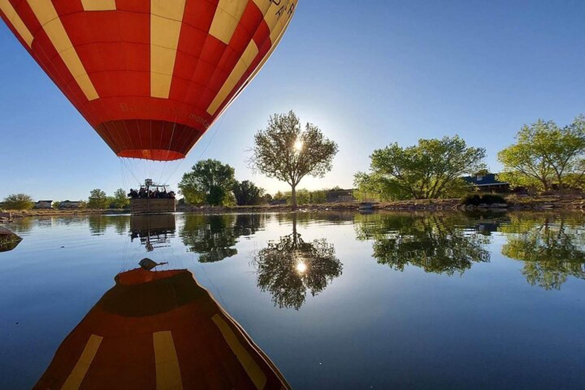 Rio Grande Hot Air Balloon Flight - Image 6