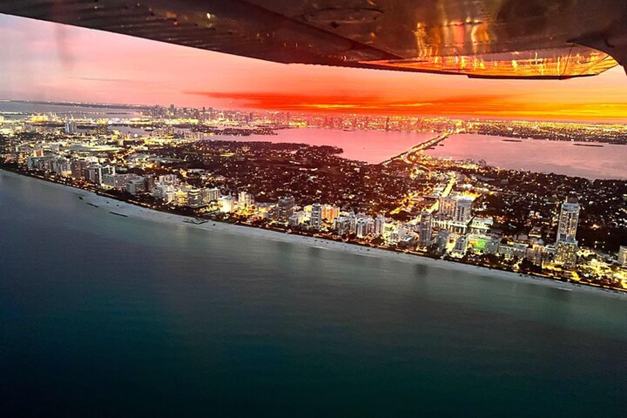 Miami Beach Sunset Flight Tour 45 Min - Image 2