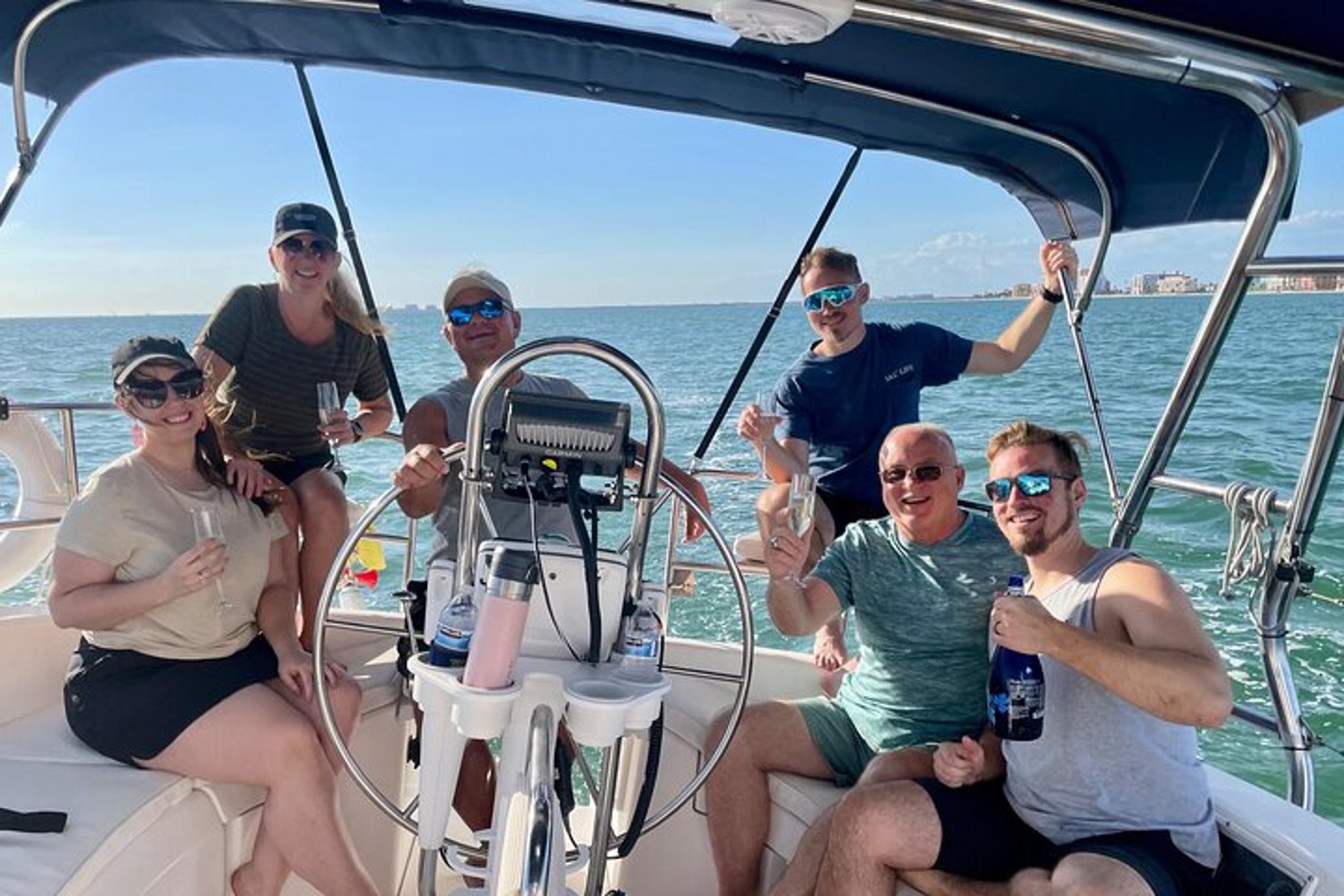 Fort Myers Sailboat Tour aboard Orion's Child 2.5 hr - Image 5