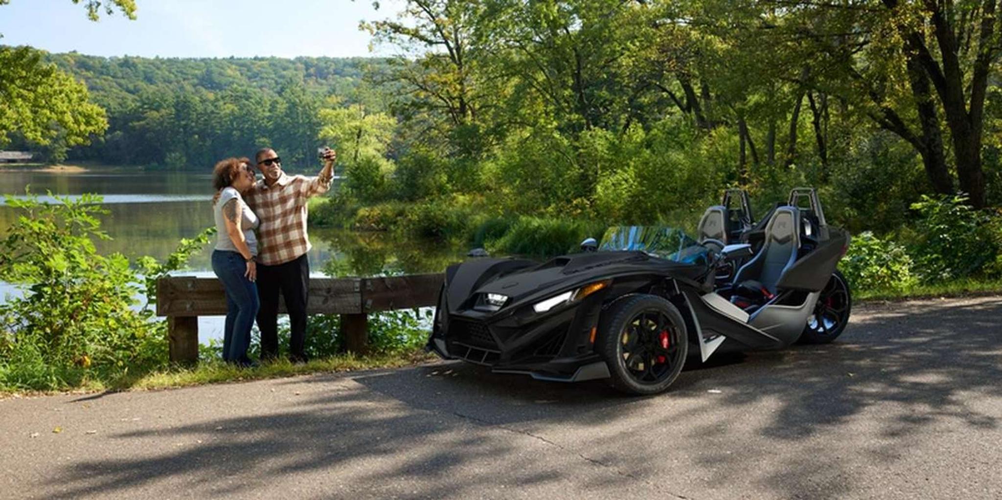 San Antonio Slingshot Rental Gruene and River Road 2 hr