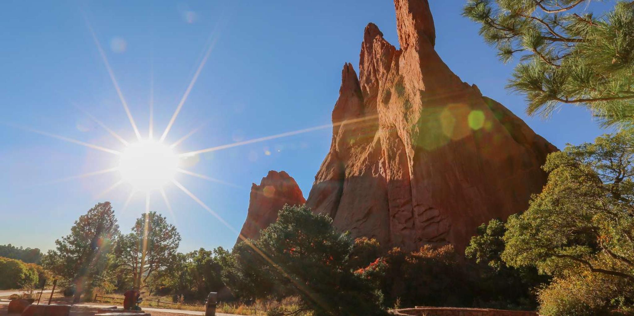 Colorado Springs Garden of the Gods Hiking Tour