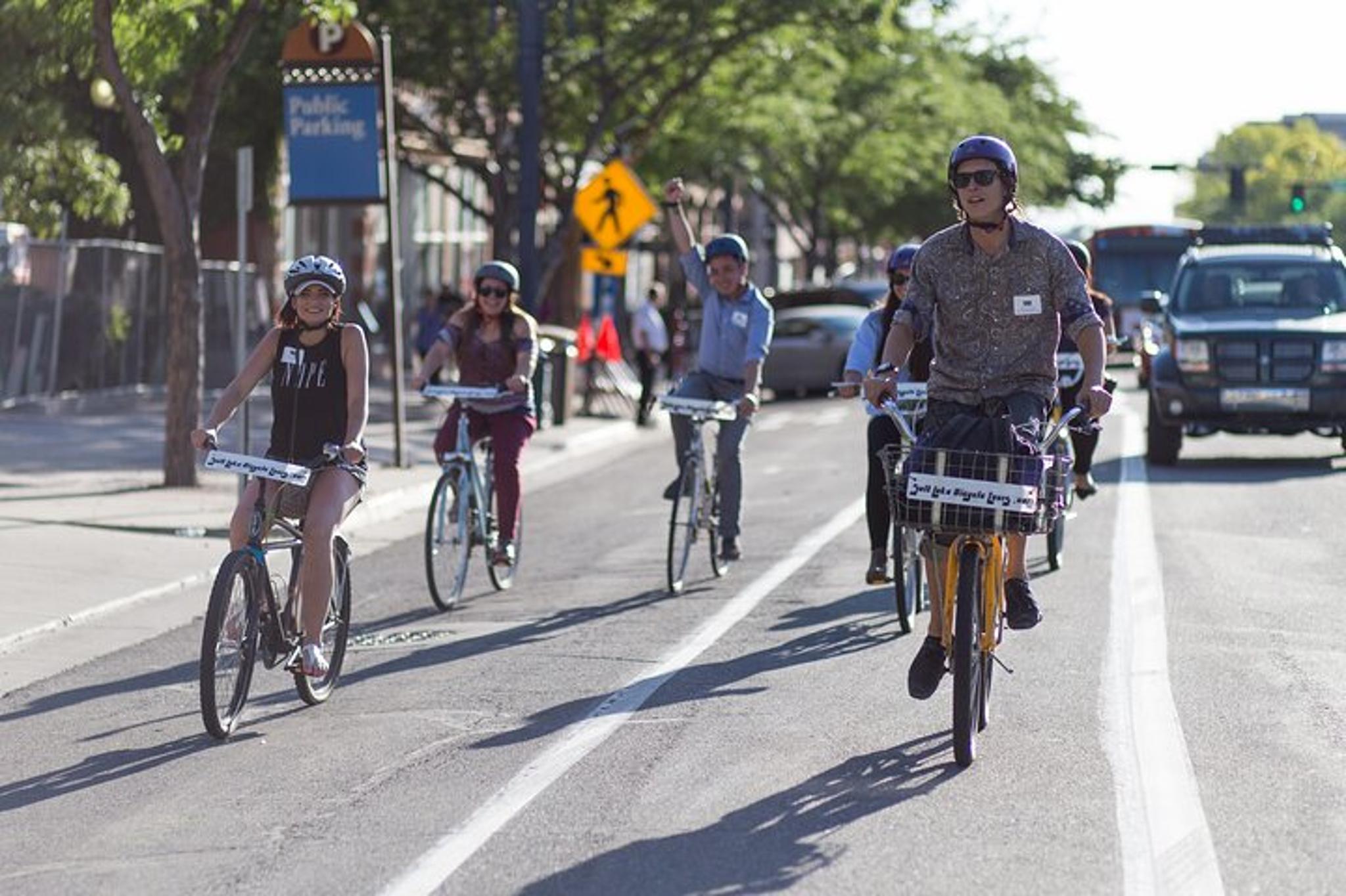 Salt Lake City Bike Tour Loop