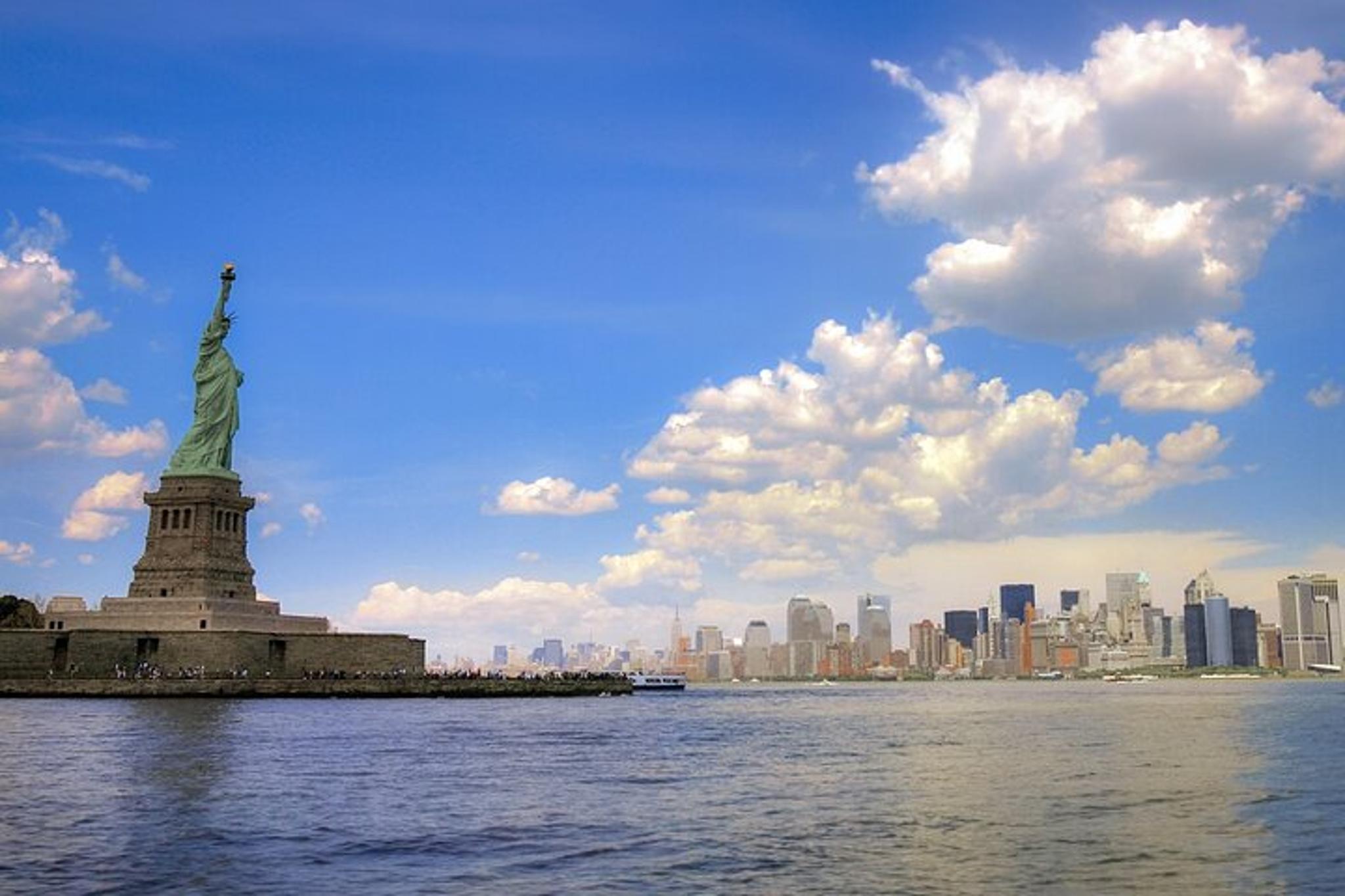 New York Statue of Liberty and Happy Hour Cruise - Image 2