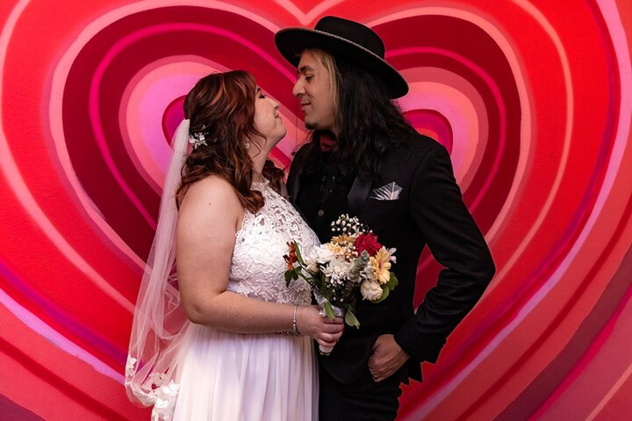 Las Vegas Wedding Chapel Ceremony - Image 4