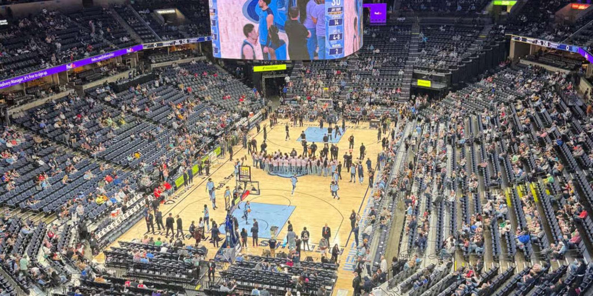 Memphis Grizzlies Basketball Game Ticket - Image 3