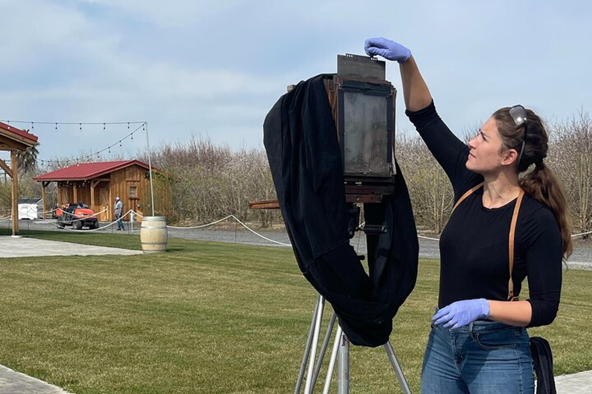 California Tintype Portrait Photography Lesson 1 hr