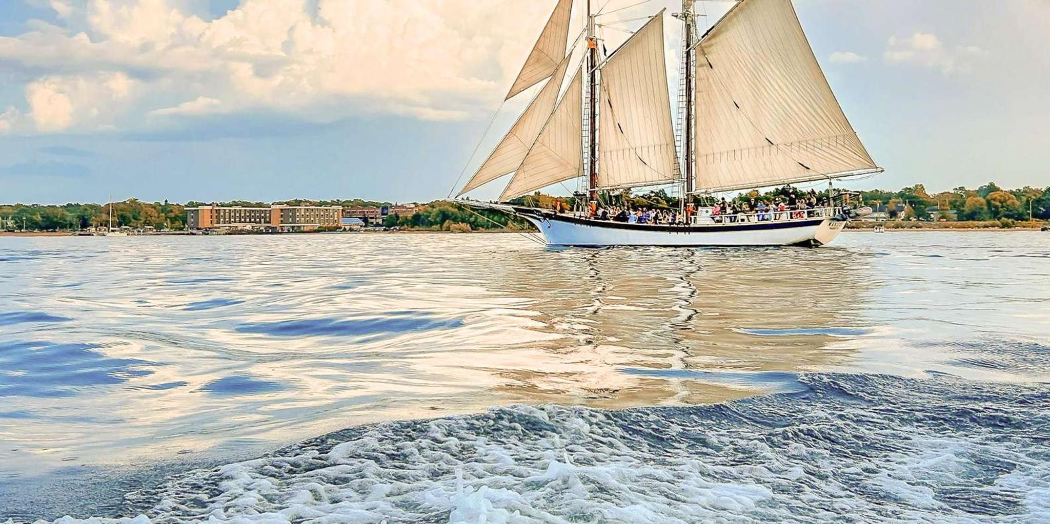 Traverse City Tall Ship Afternoon Sail - Image 2