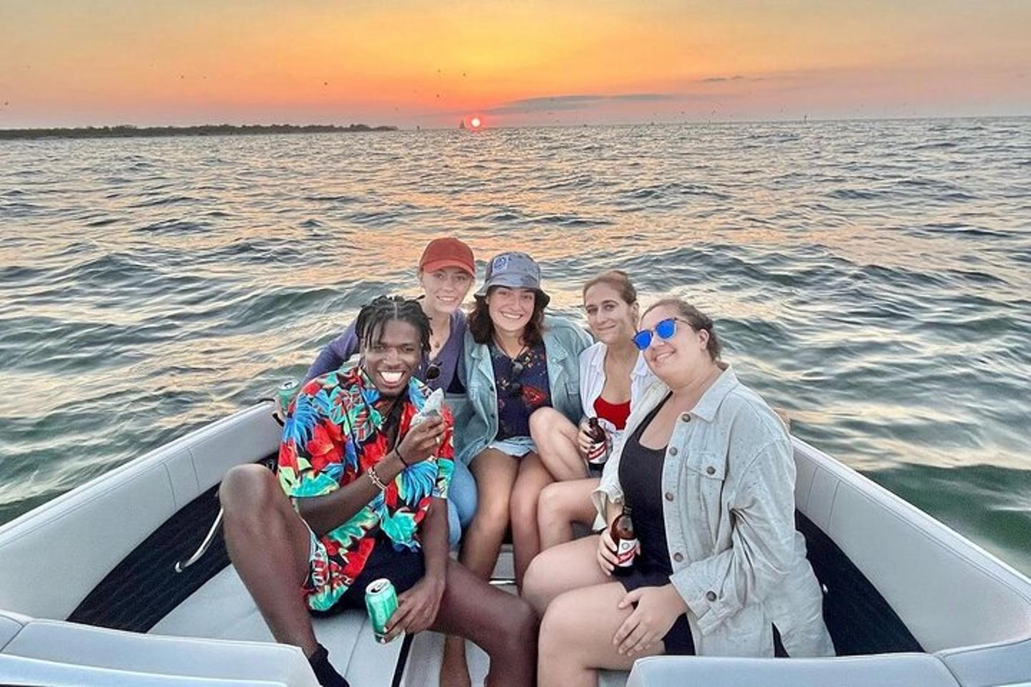 St. Petersburg Dolphin Tour at Sunset - Image 3