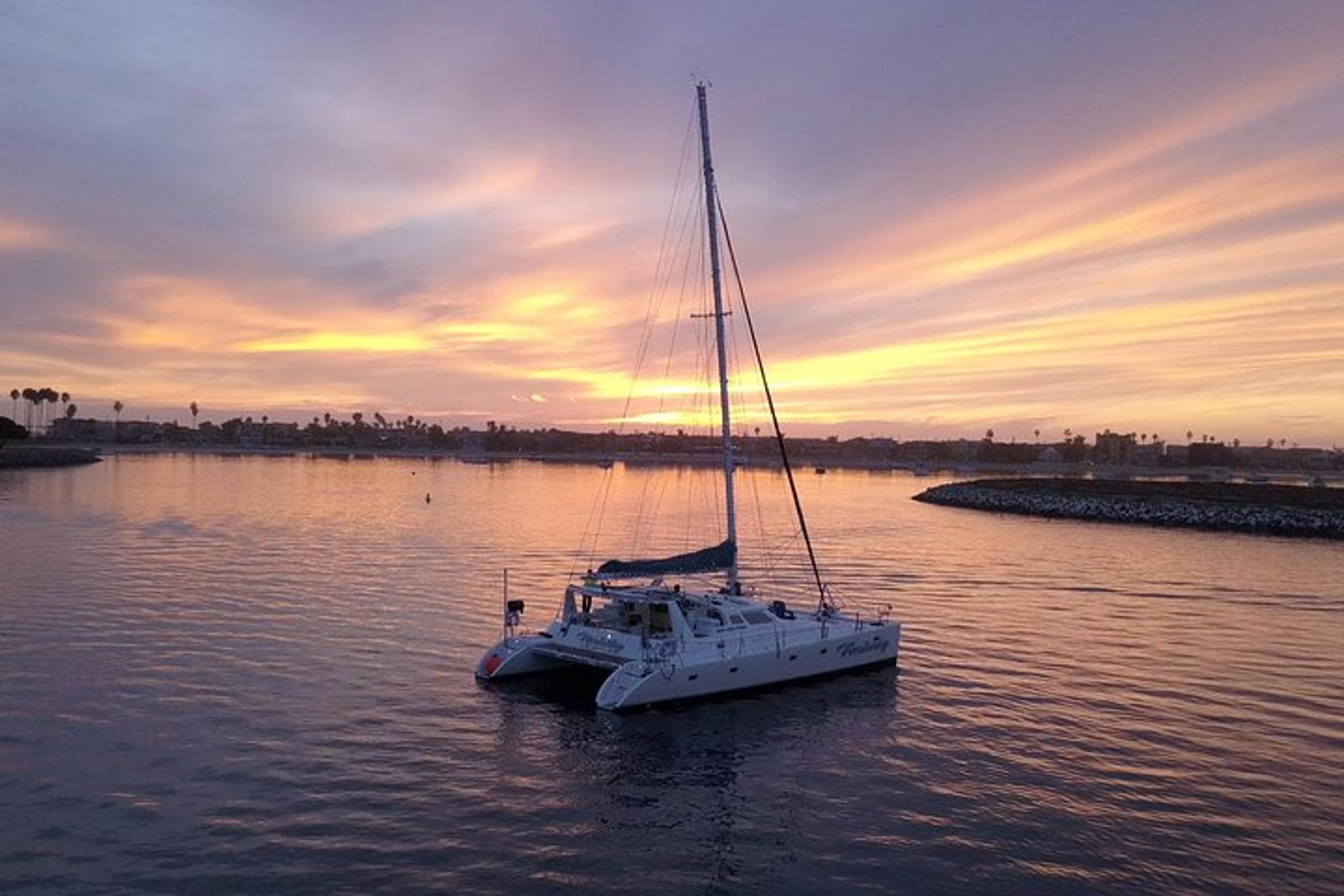 San Diego Catamaran Sailing Charter - Image 4