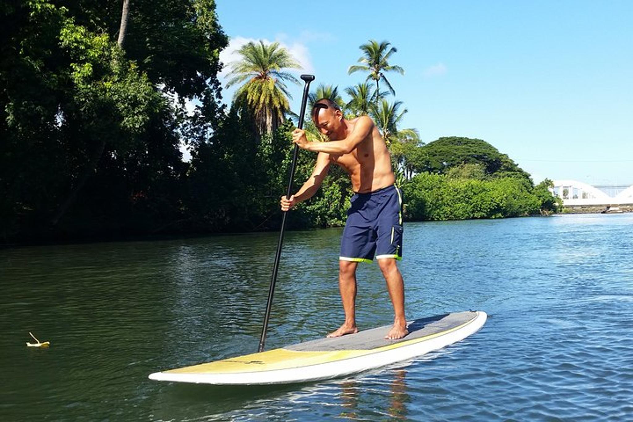 Oahu Stand-Up Paddleboard Lesson - Image 6