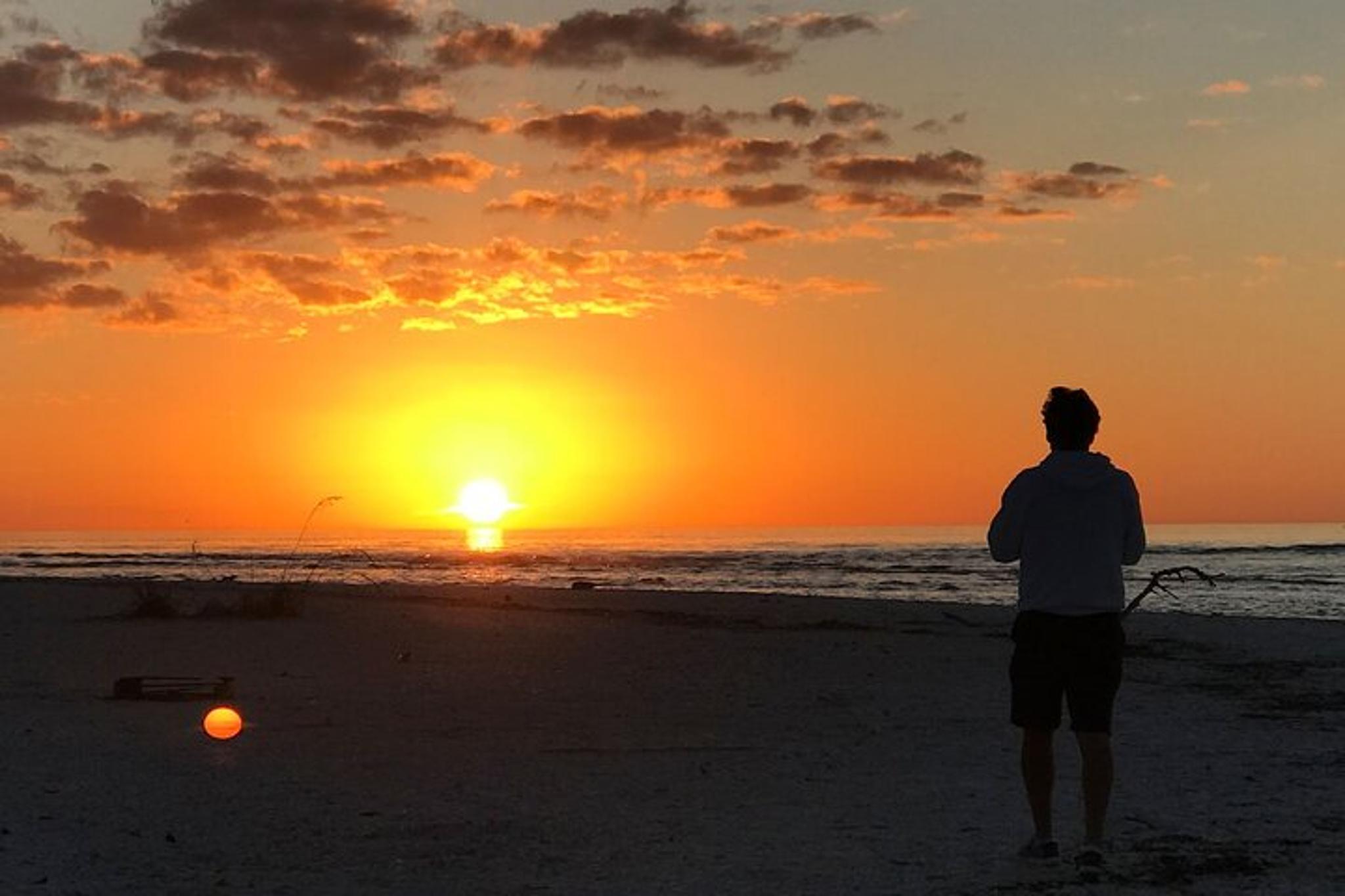 Marco Island Eco Boat Tour at Sunset