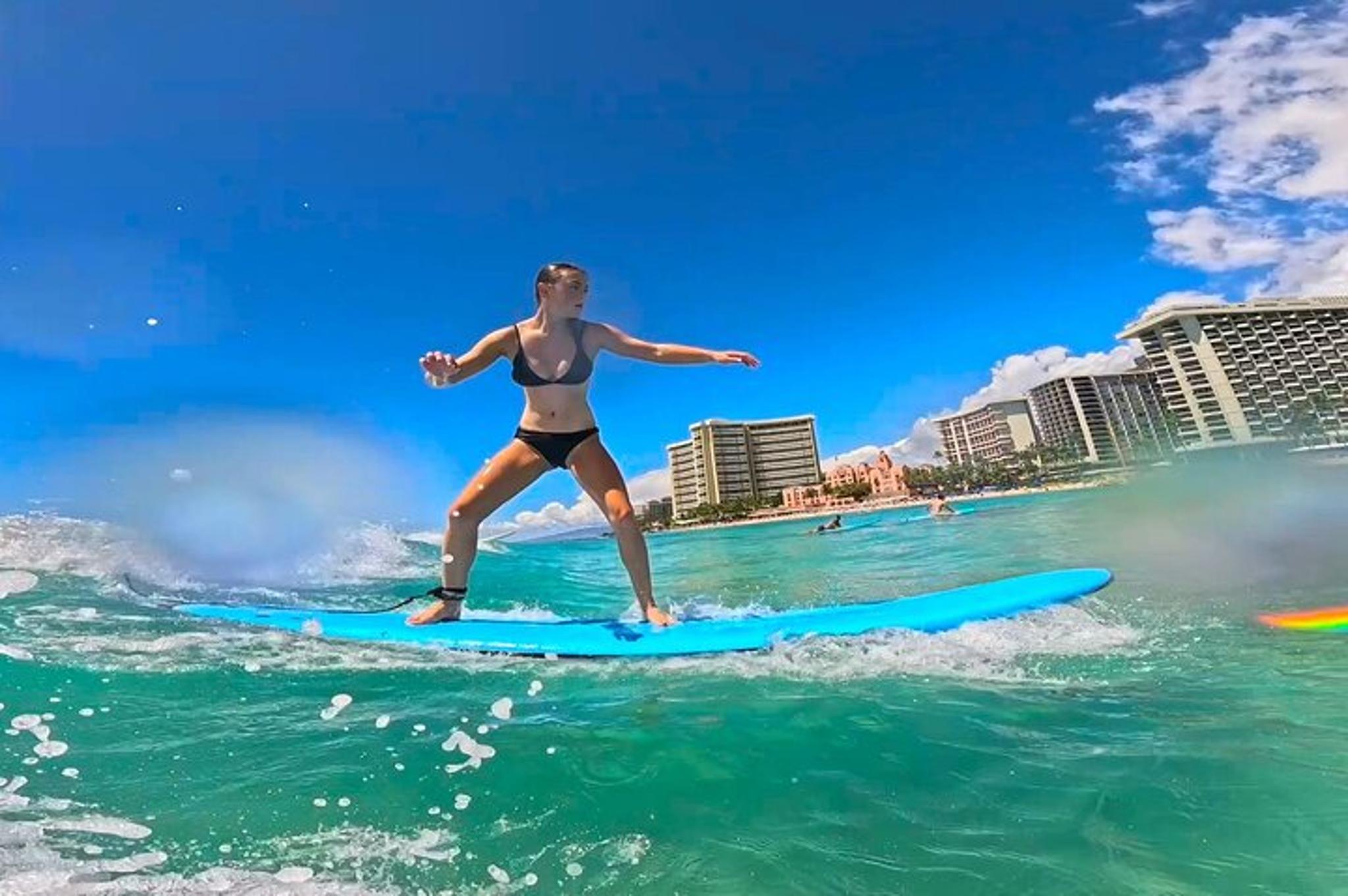 Waikiki Surfing Lessons for Beginners 1 hr - Image 3