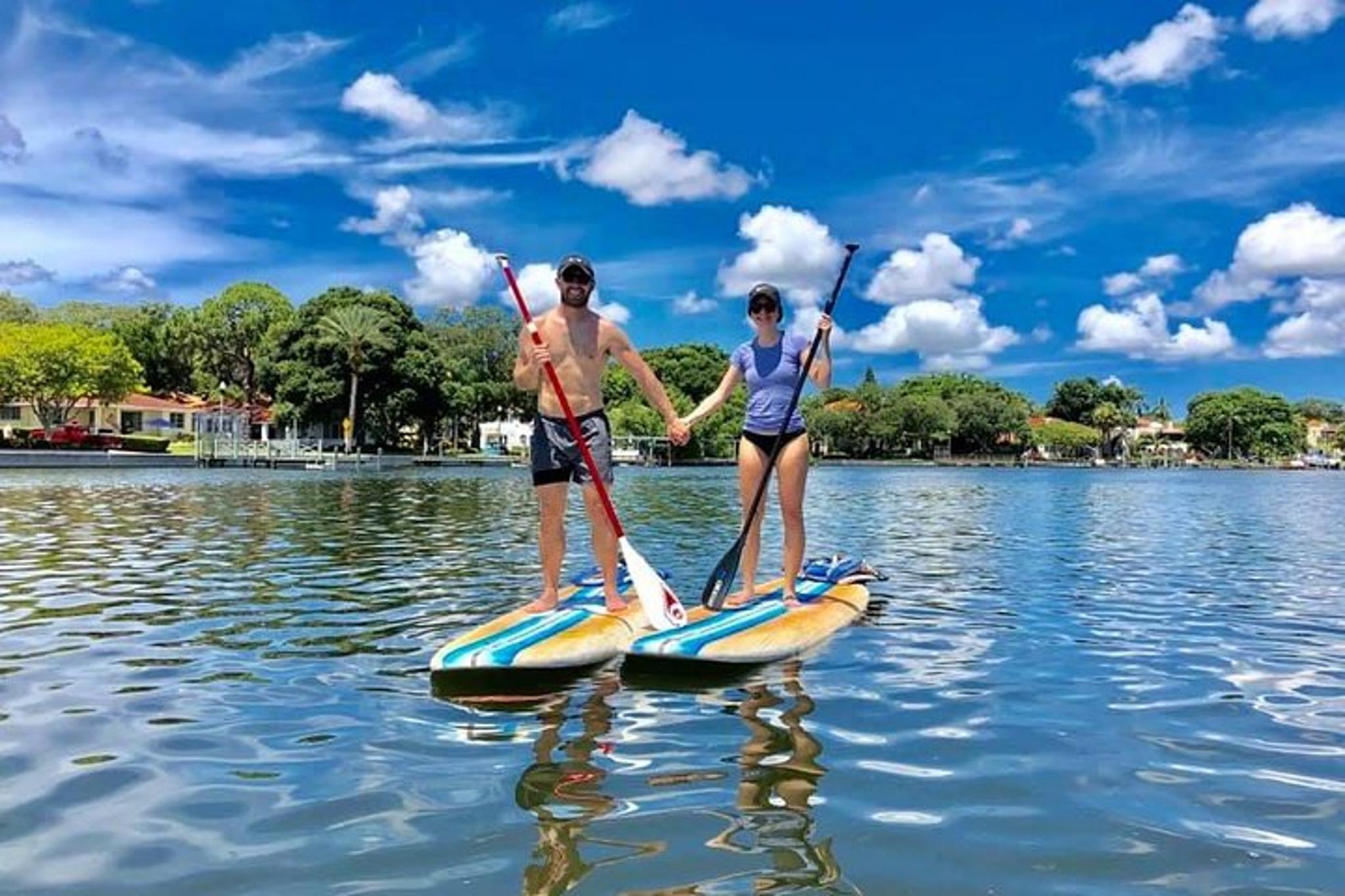 Saint Petersburg Paddle Board Tour - Image 2