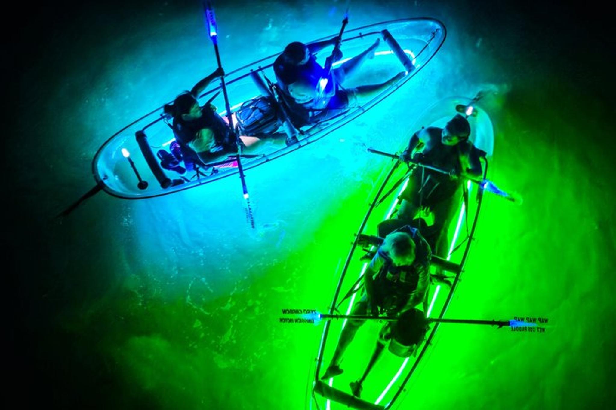 Port Aransas Kayak Tour at Lighthouse Lakes - Image 1