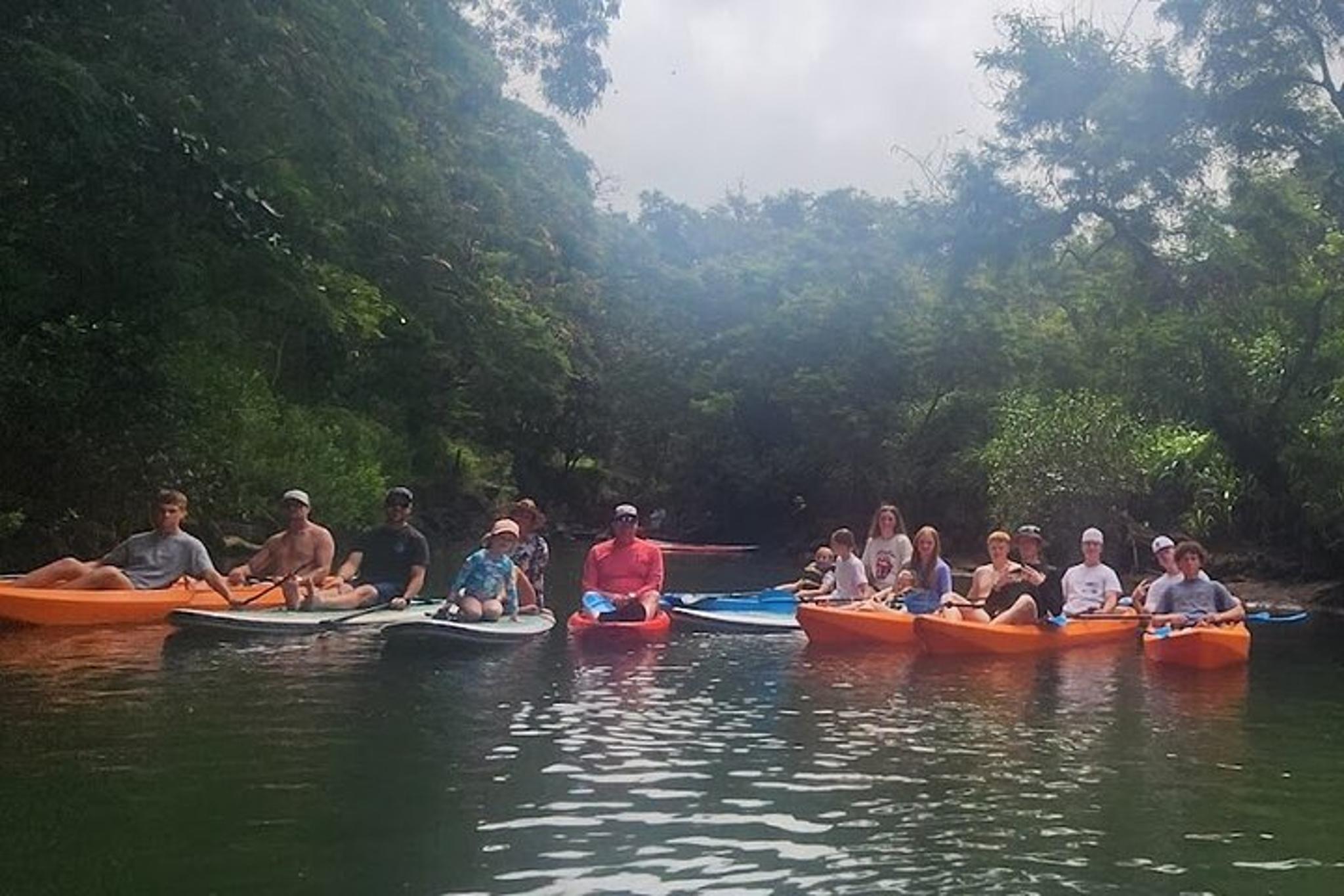 Hale'iwa Tandem Kayak Rental on Anahulu River - Image 5