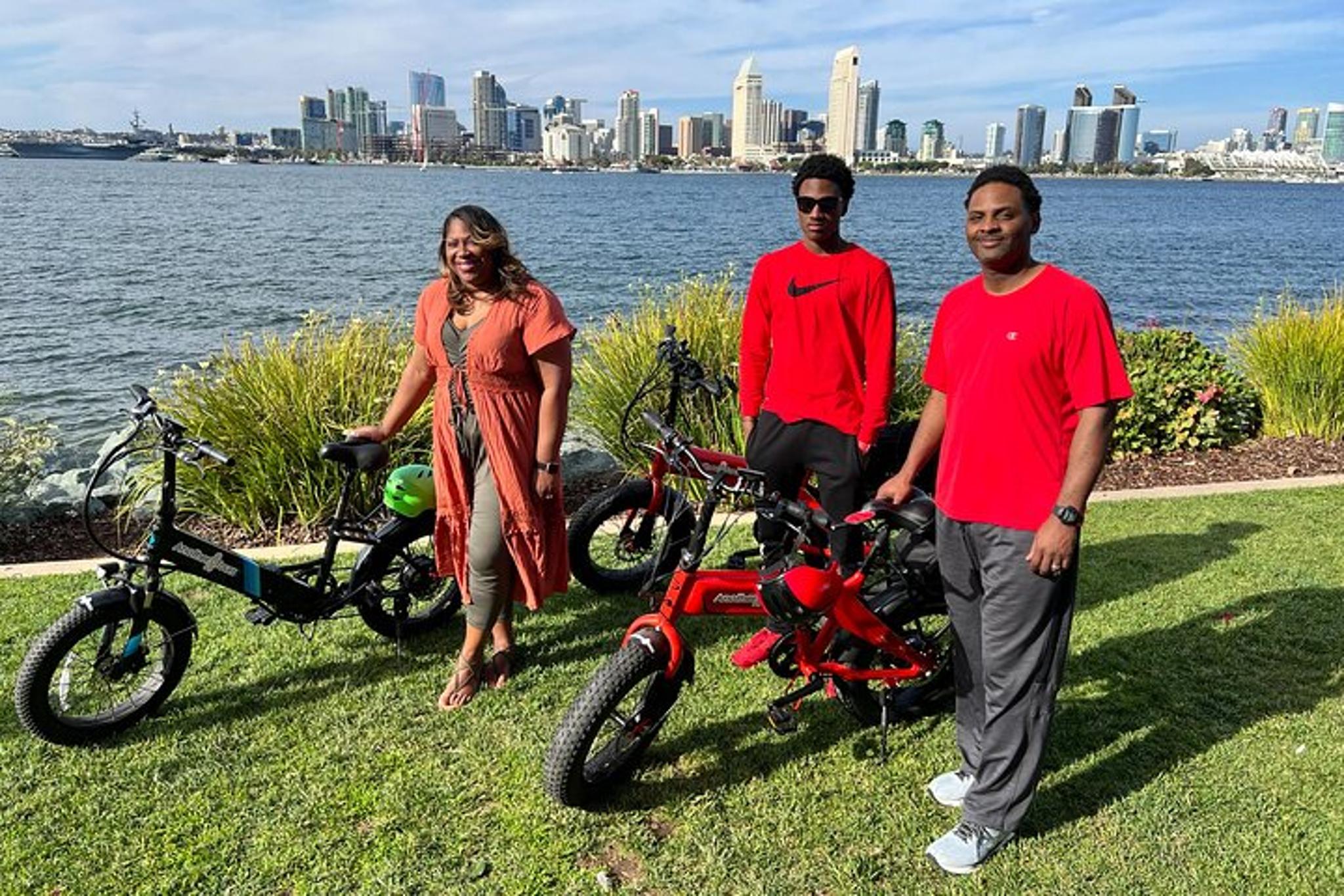 San Diego Coronado E-Bike Tour