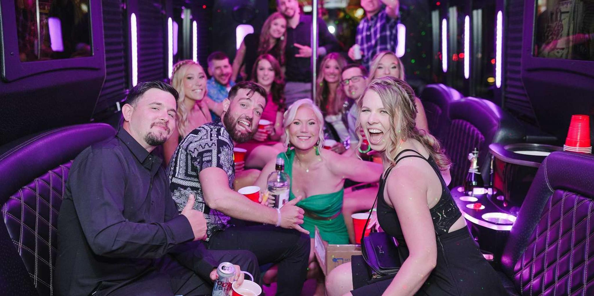 Las Vegas Nightclub Party Bus Experience - Image 2