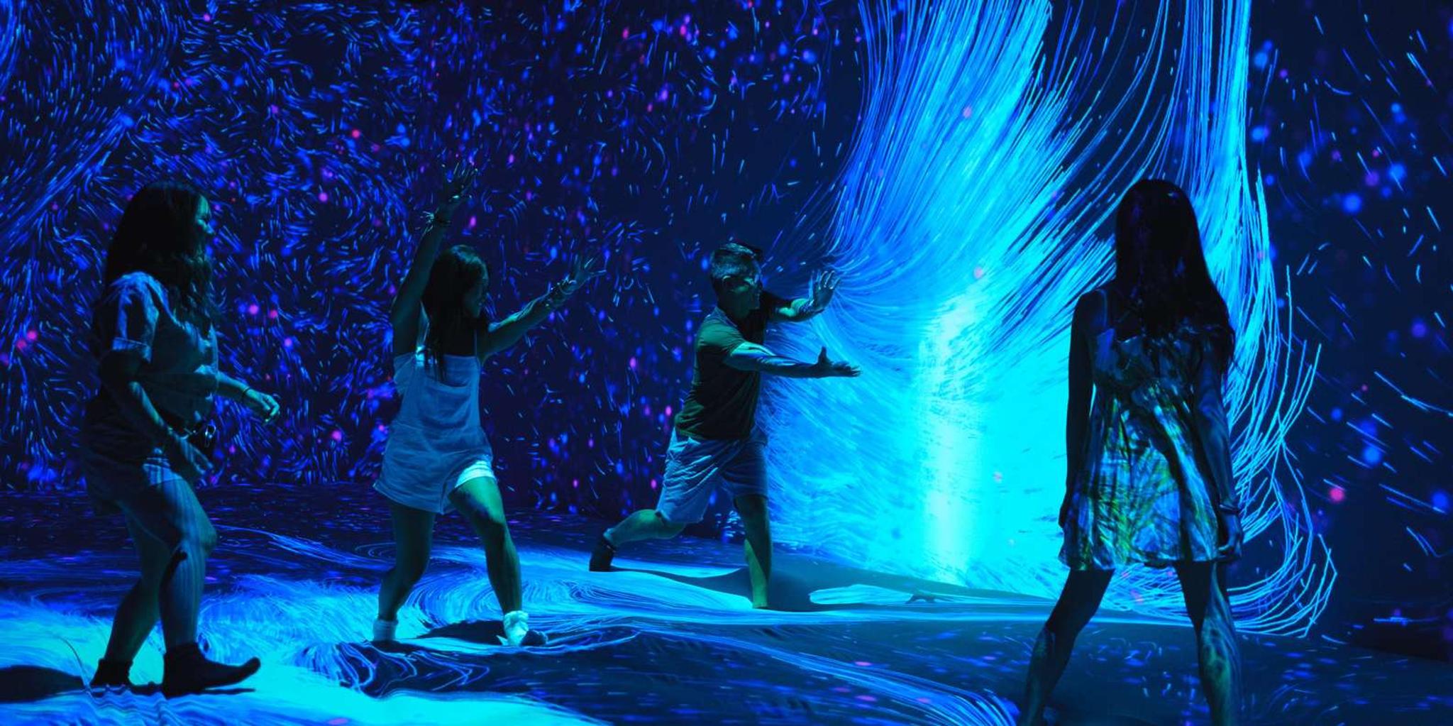 San Antonio Hopscotch Immersive Art Experience