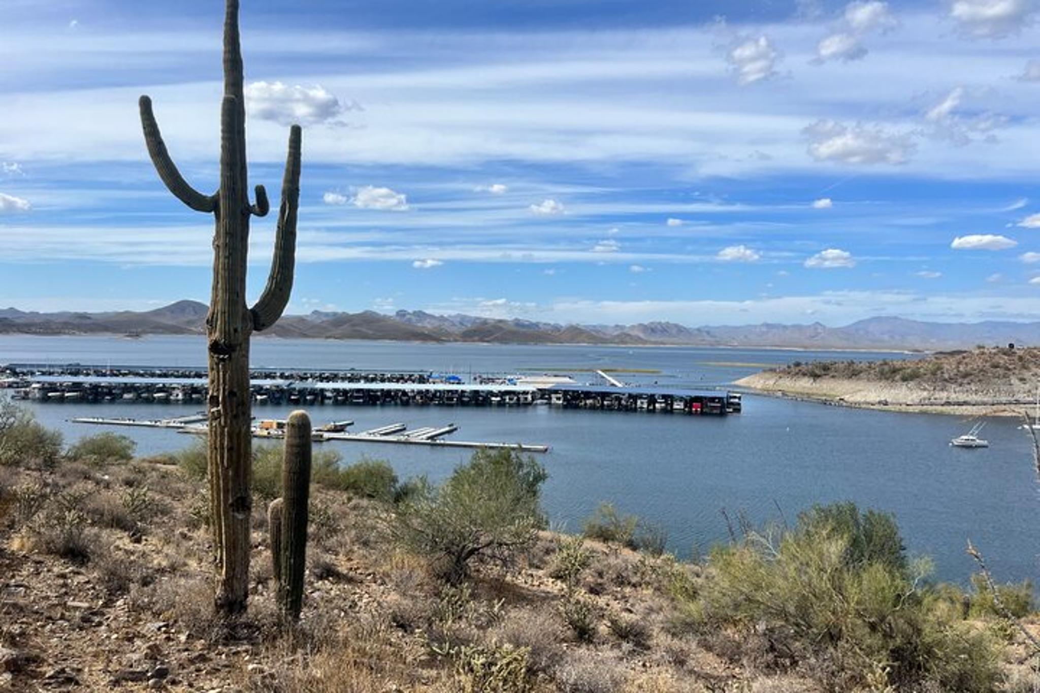 Lake Pleasant Boat Tour