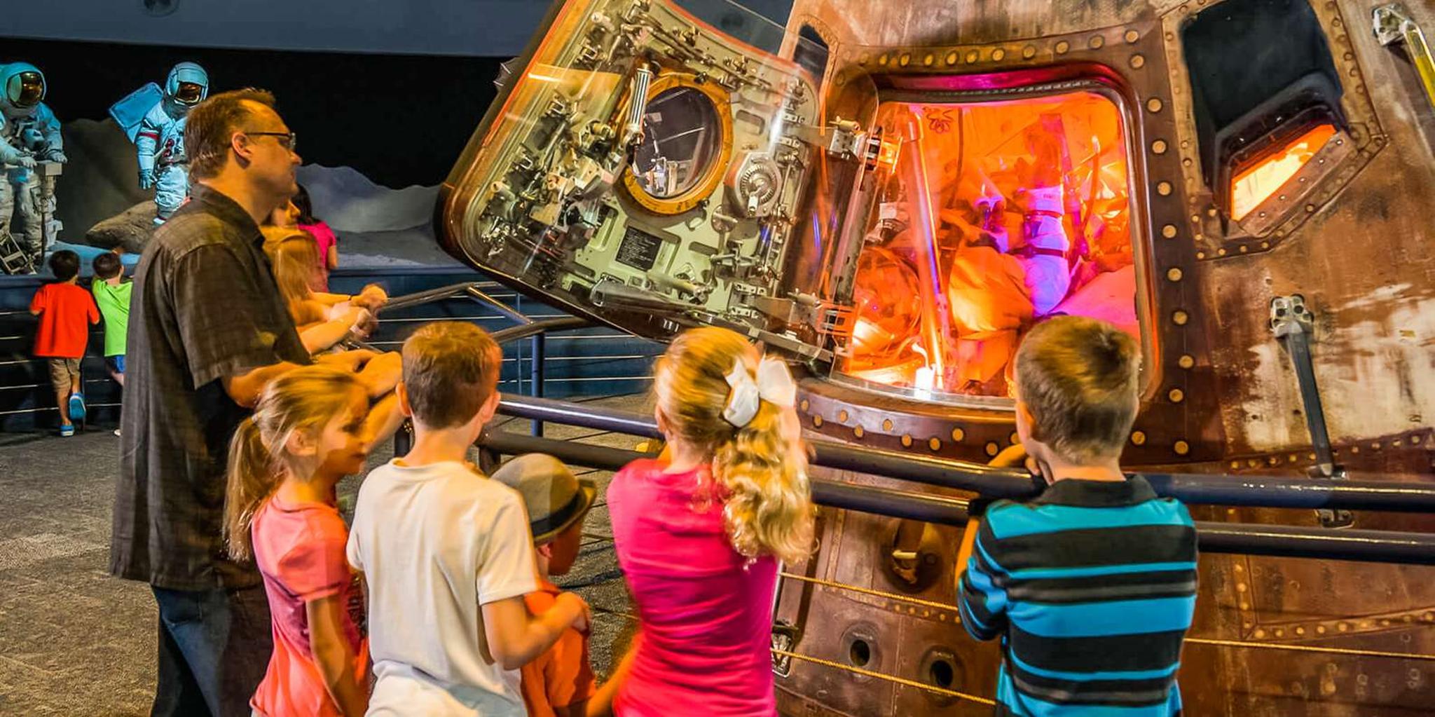 Houston Space Center Admission Ticket