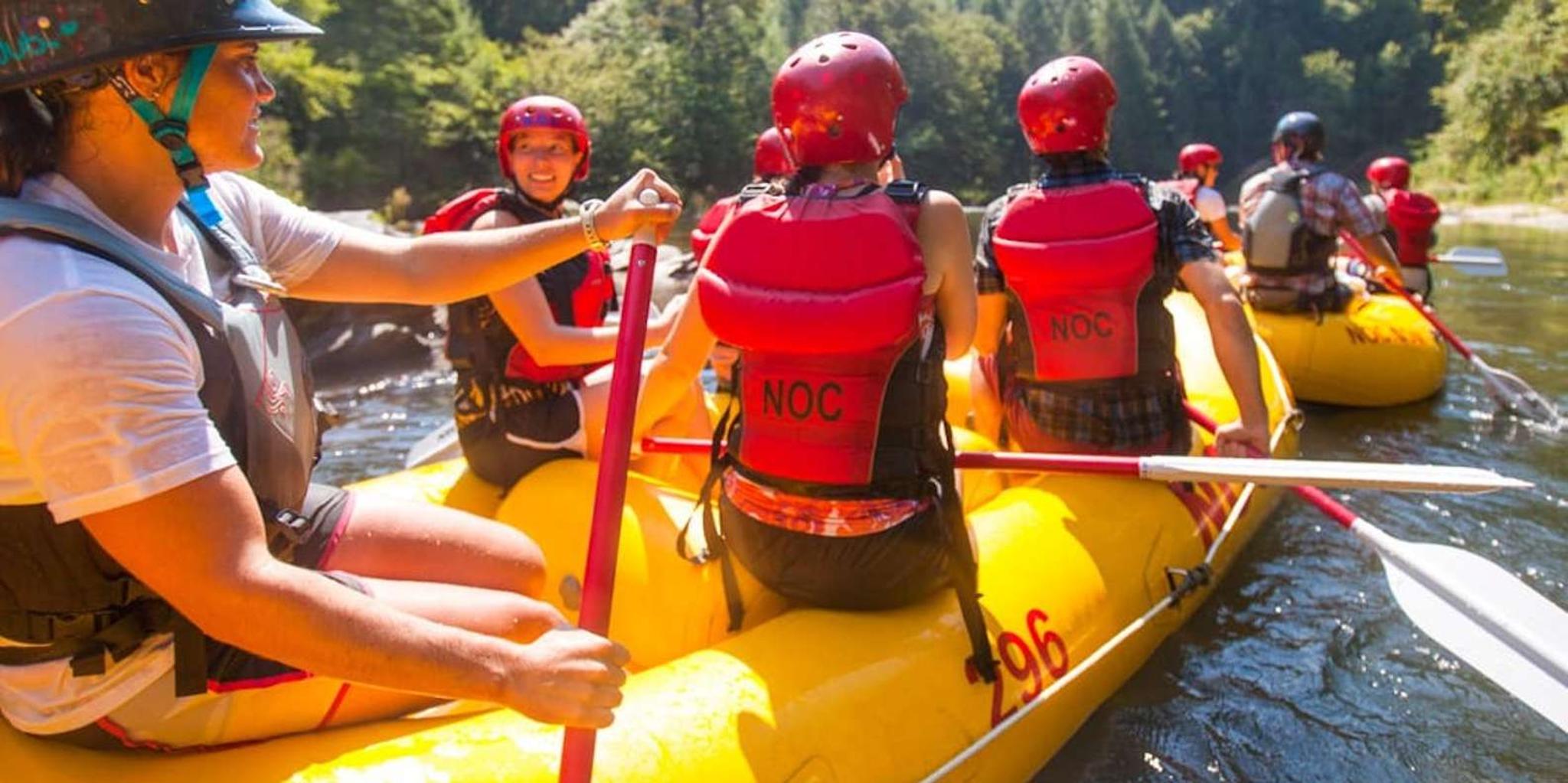 Clayton Chattooga River Rafting on Class III Rapids - Image 3