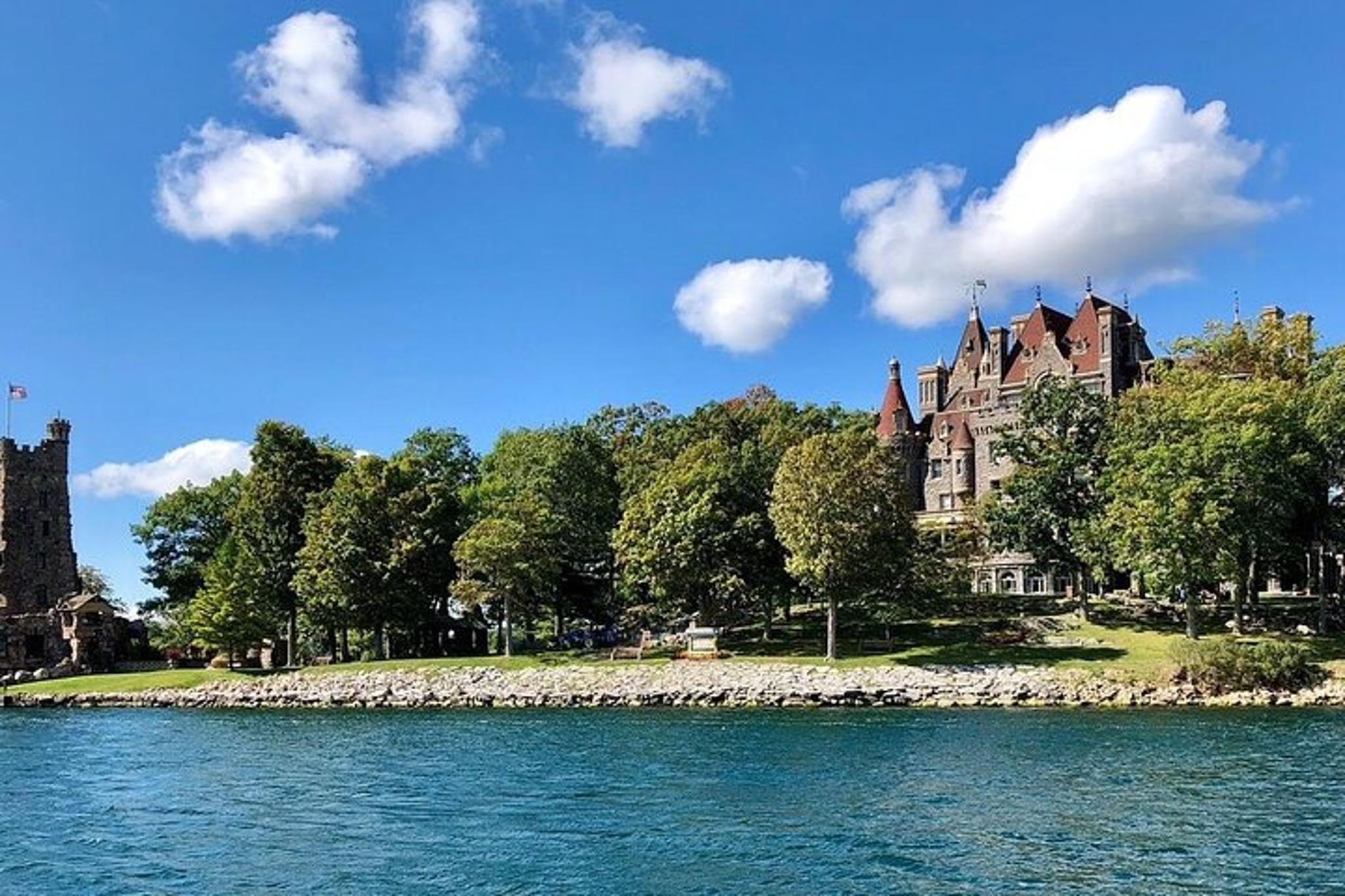 Clayton Boat Tour of Boldt Castle and Two Nations - Image 3