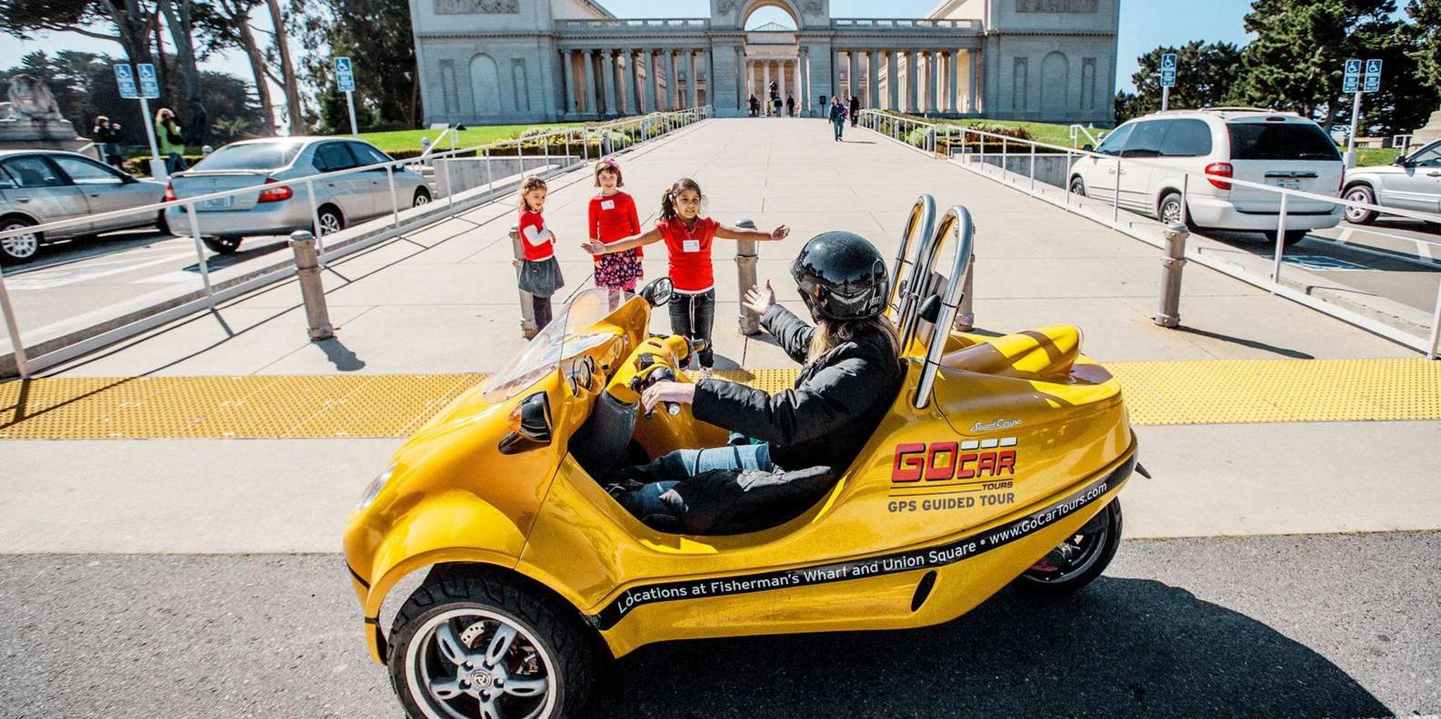 San Francisco GoCar Tour of Parks and Beaches 3 hr - Image 6