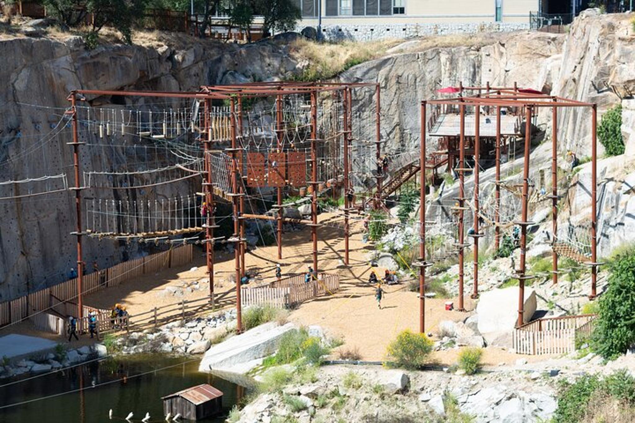Rocklin Adventure Park Experience