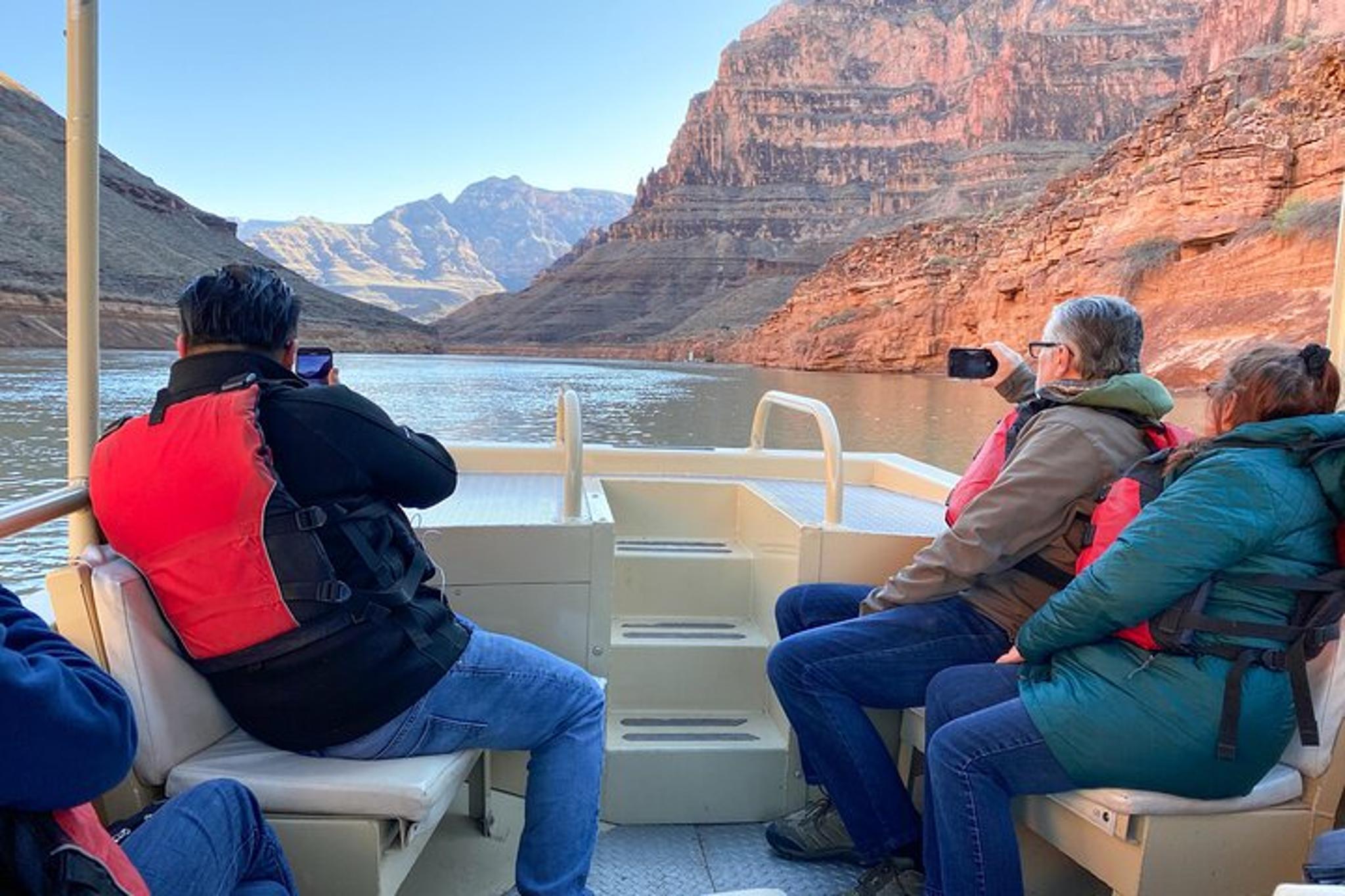 Grand Canyon Helicopter and Boat Tour - Image 2
