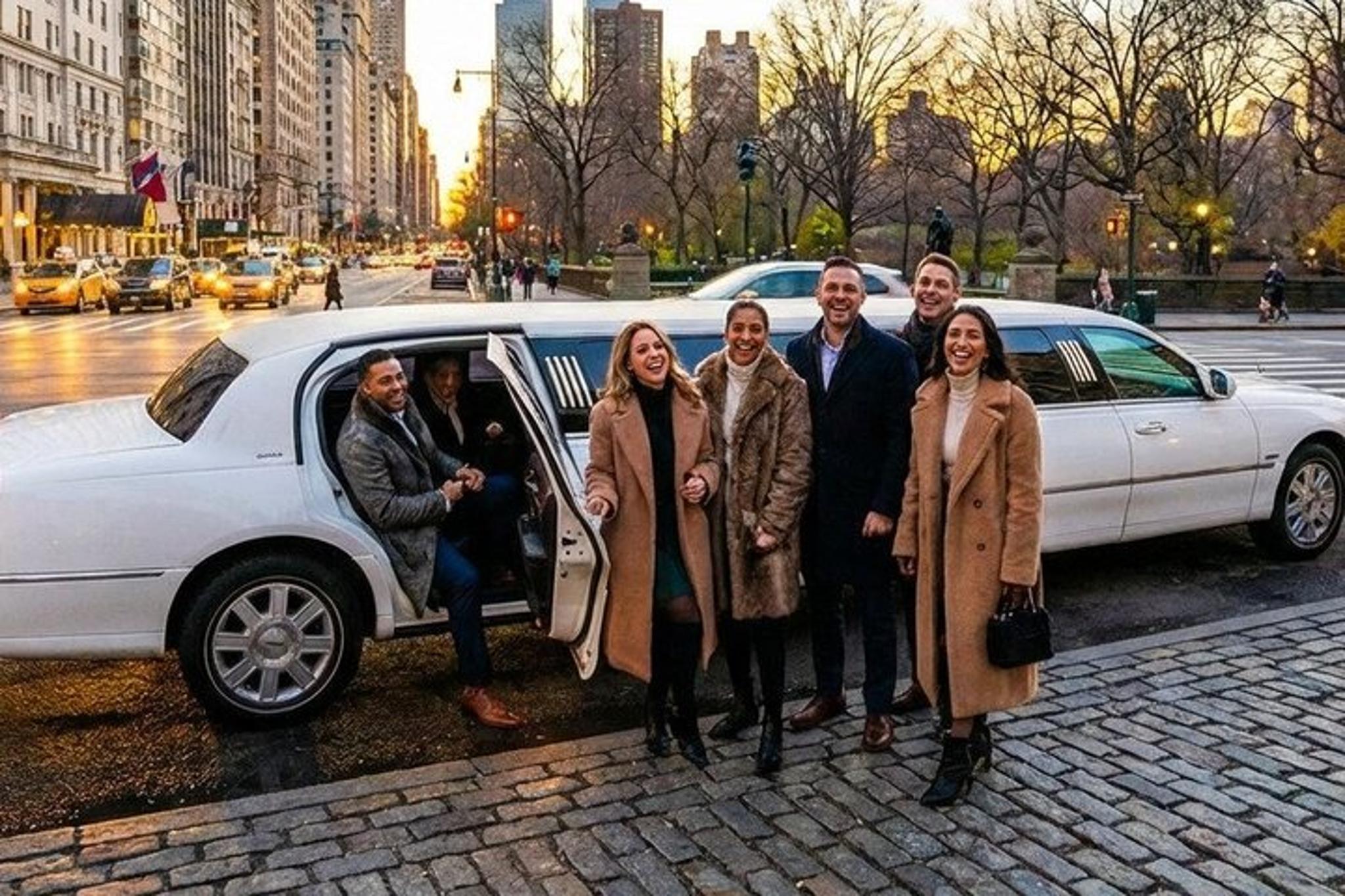 New York City Private Limousine Tour