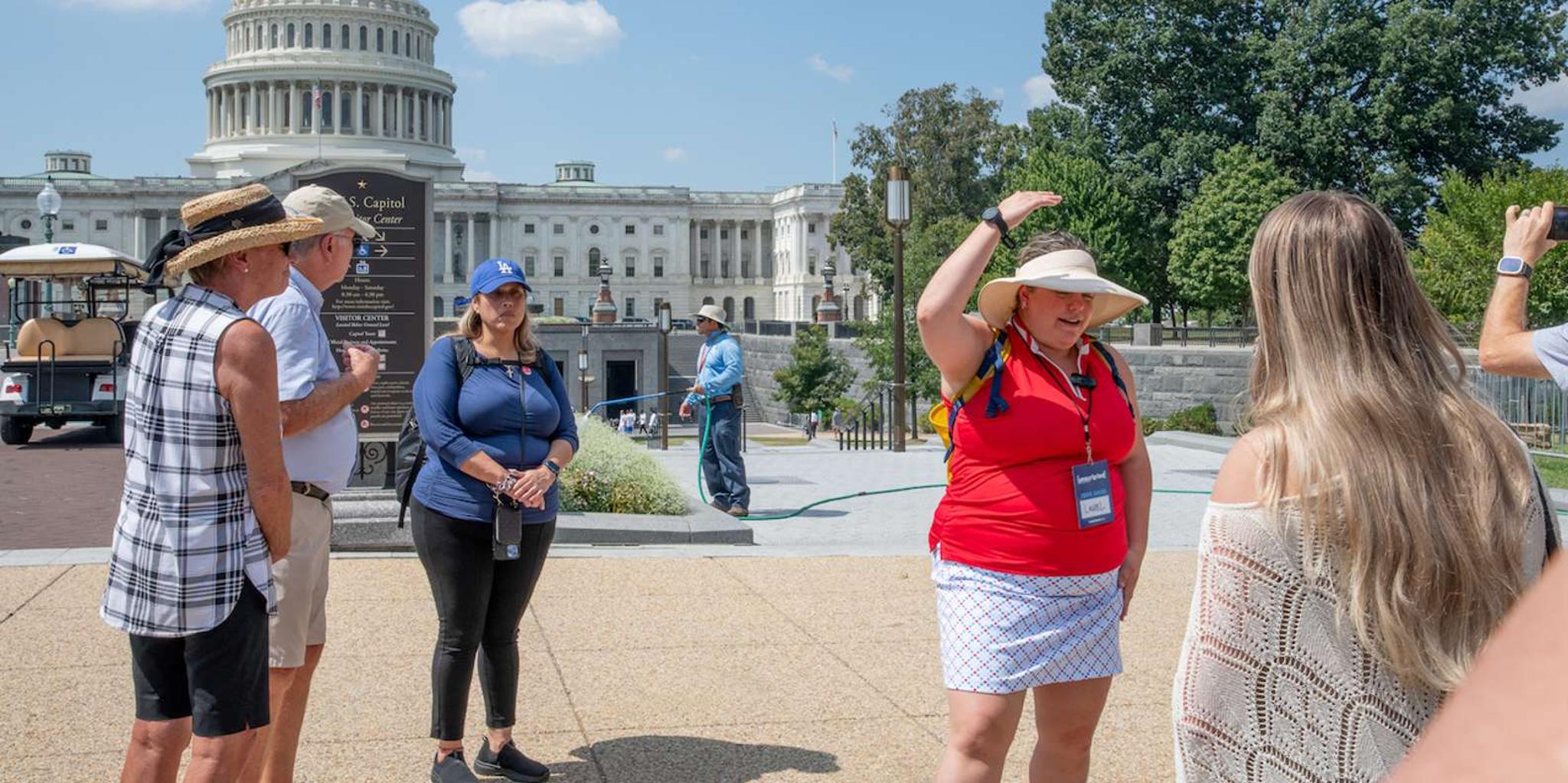 Washington DC Capitol Hill Walking Tour