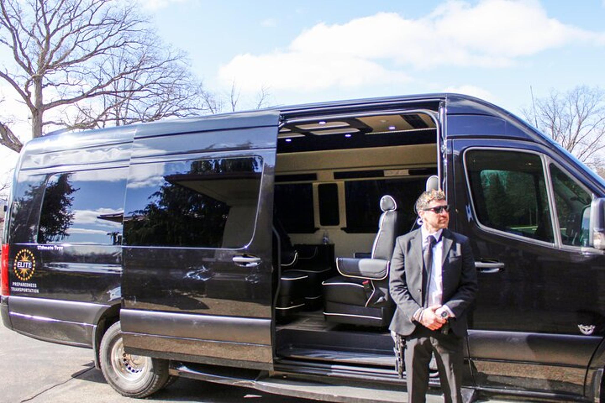 Mercedes Sprinter Van Chauffeur Service