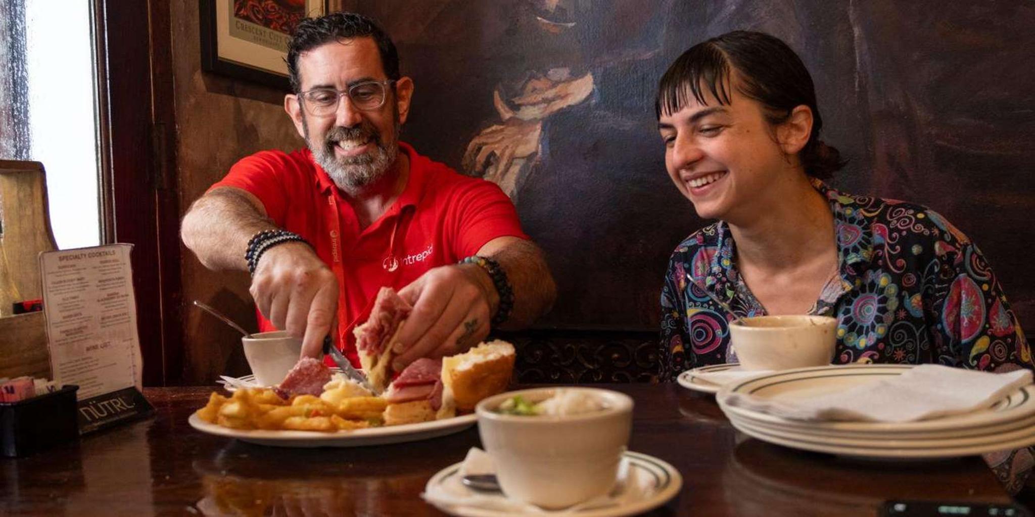 New Orleans Food Tour in the French Quarter