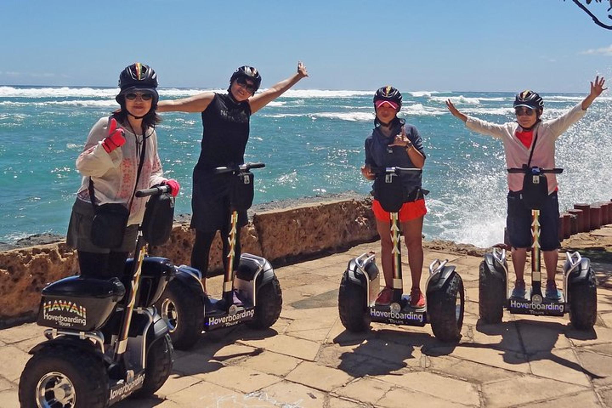 Waikiki Guided Hoverboard Tour 1hr 45min