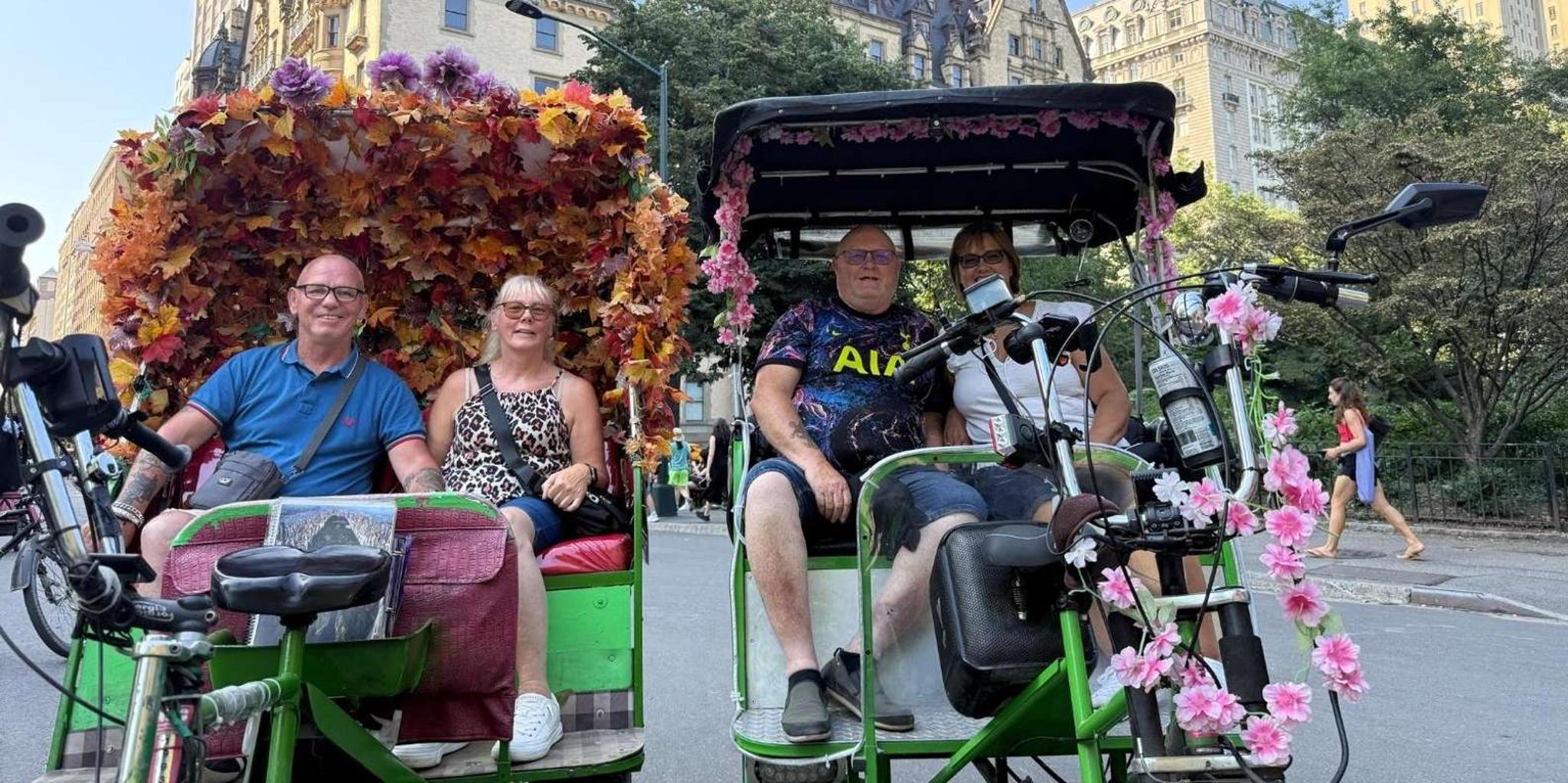 New York Central Park Gossip Girl Pedicab Tour - Image 5